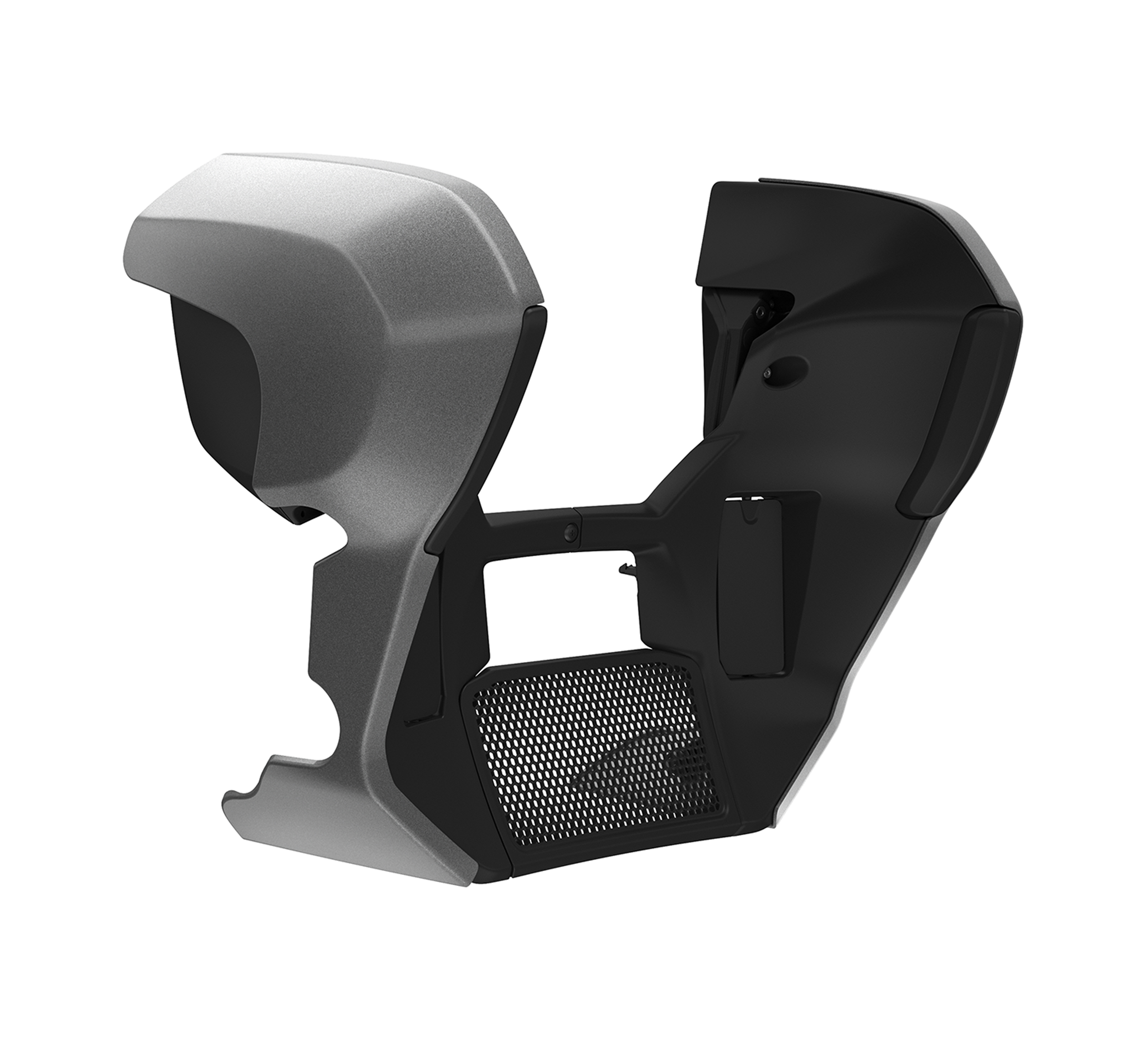 Fairing Lowers - Dark Platinum