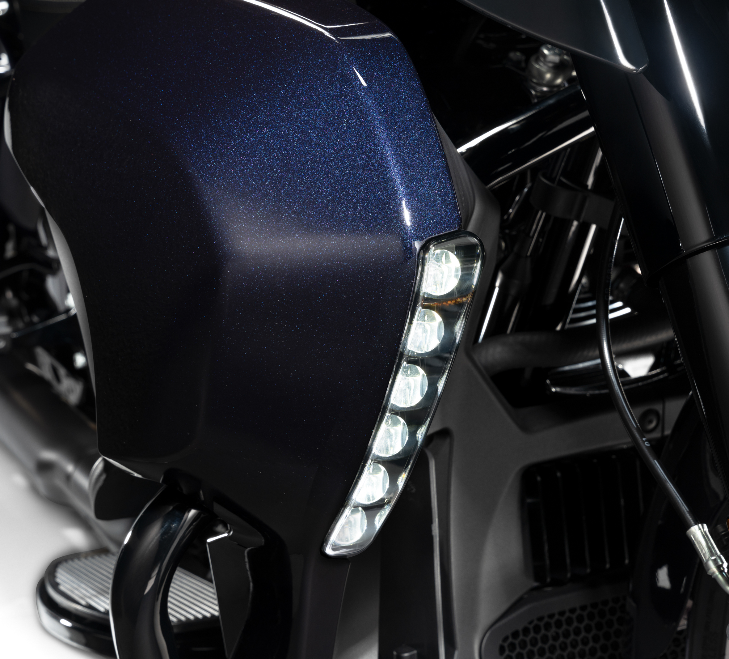 Phares antibrouillard à DÉL