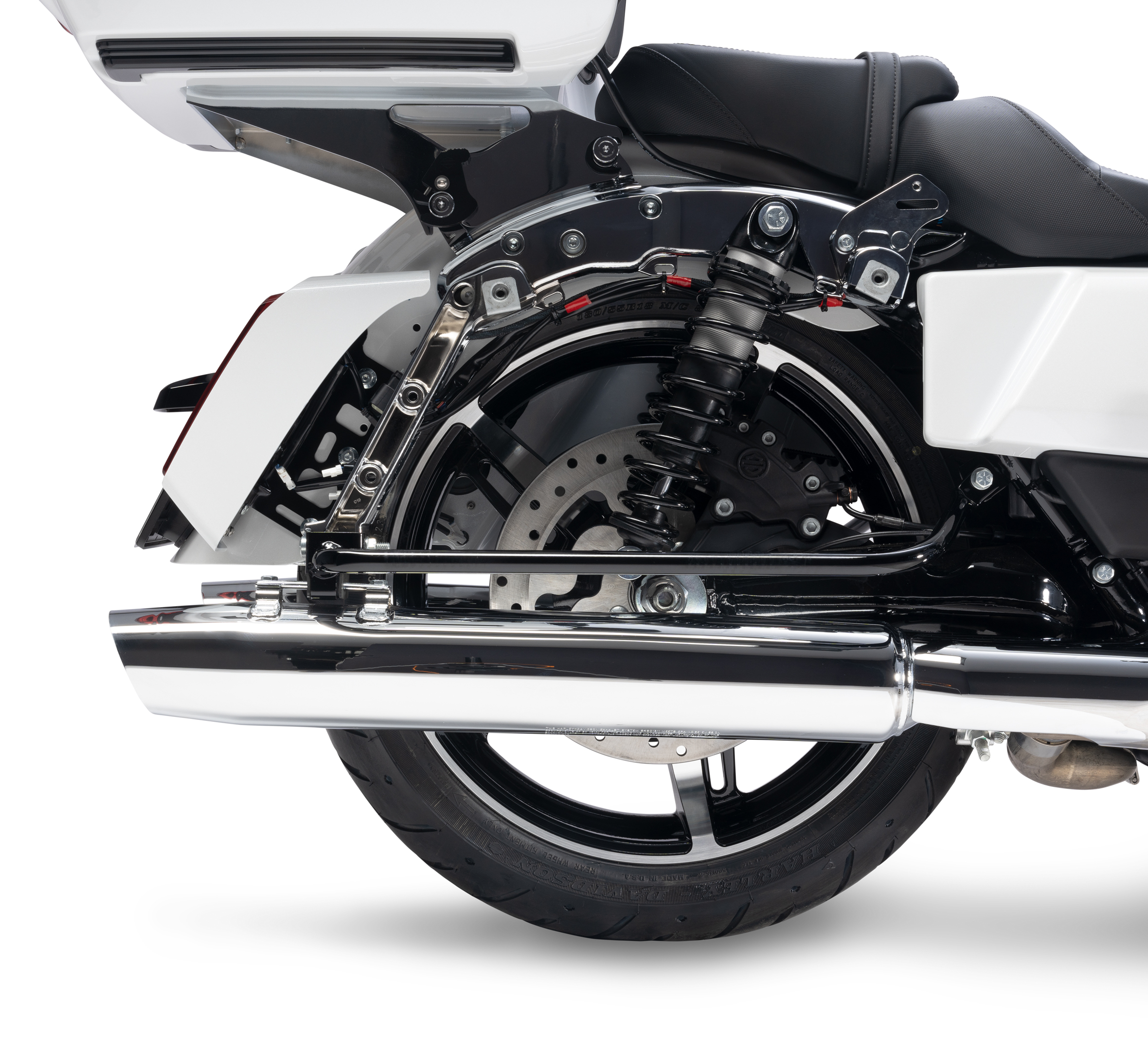 Performance Forged Touring 18 in. Rear Wheel