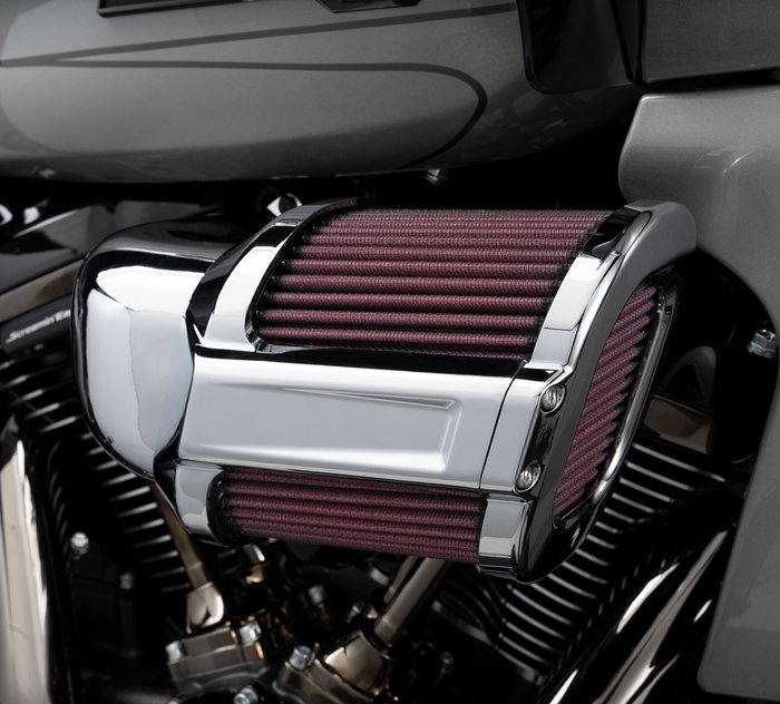 Screamin' Eagle Heavy Breather Extreme Air Cleaner 1