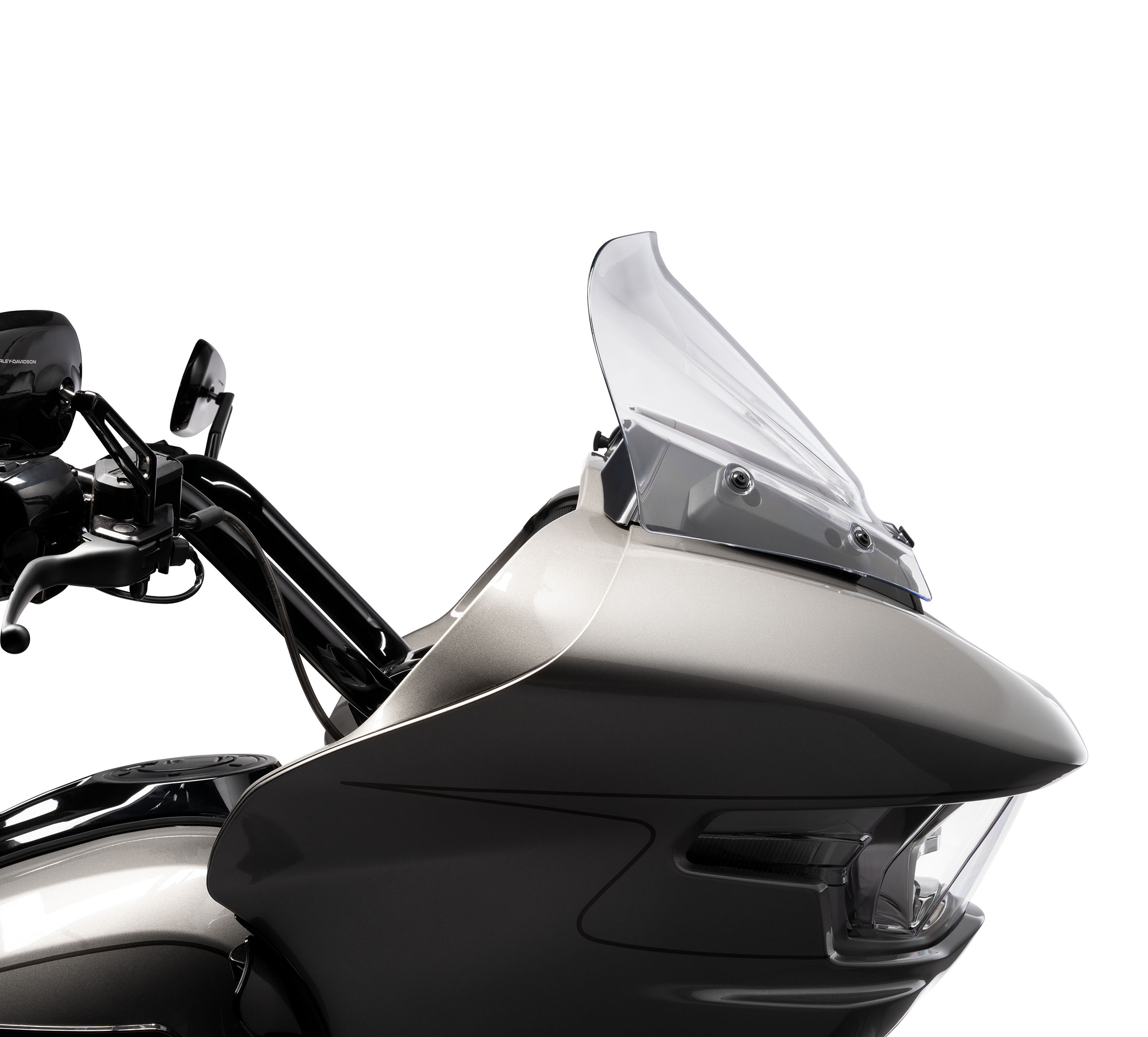 Wind Splitter 10 in. Windshield