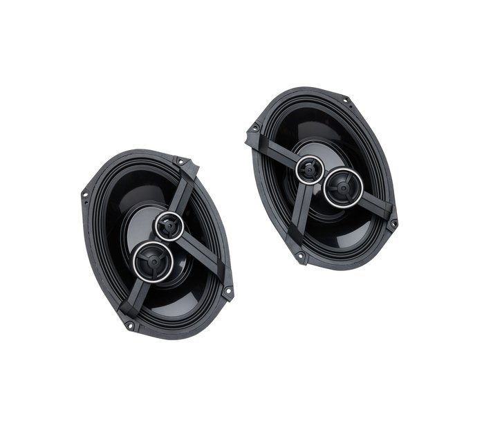 Harley-Davidson® Audio powered by Rockford Fosgate®   Stage III Saddlebag Speakers 1