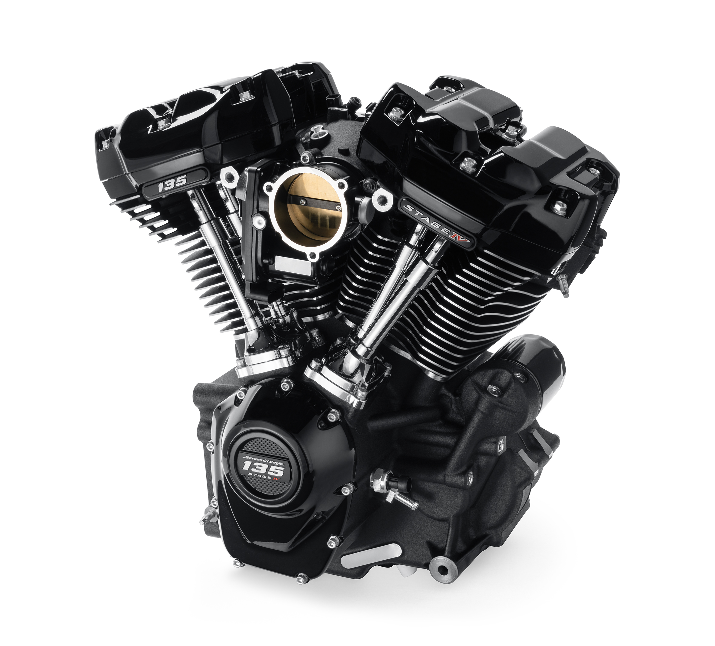 Screamin' Eagle 135ci Stage IV Performance Crate Engine – Air/Oil