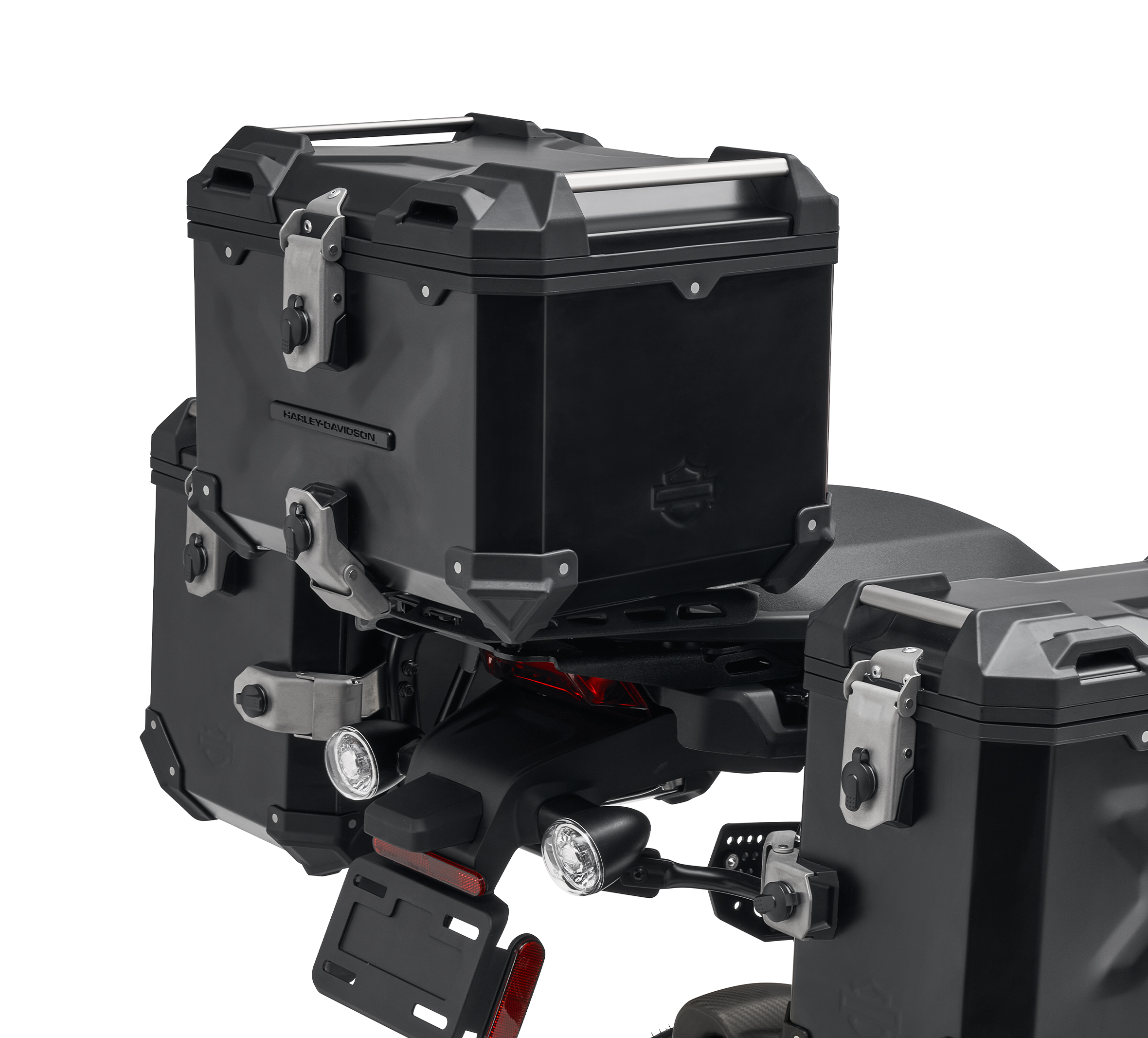 Bauletto superiore in alluminio