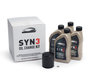 4 Qt. SYN3 Synthetic Motorcycle Lubricant Oil Change