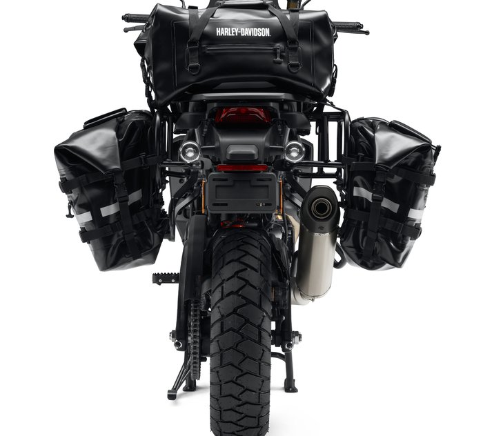 Person med ansvar for sportsspil Anvendt Havanemone Adventure Soft Saddlebags | Harley-Davidson USA