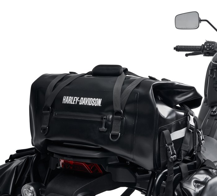 Harley-Davidson Waterproof Roll-Top Duffel Dry Bag – North Coast V-Twins