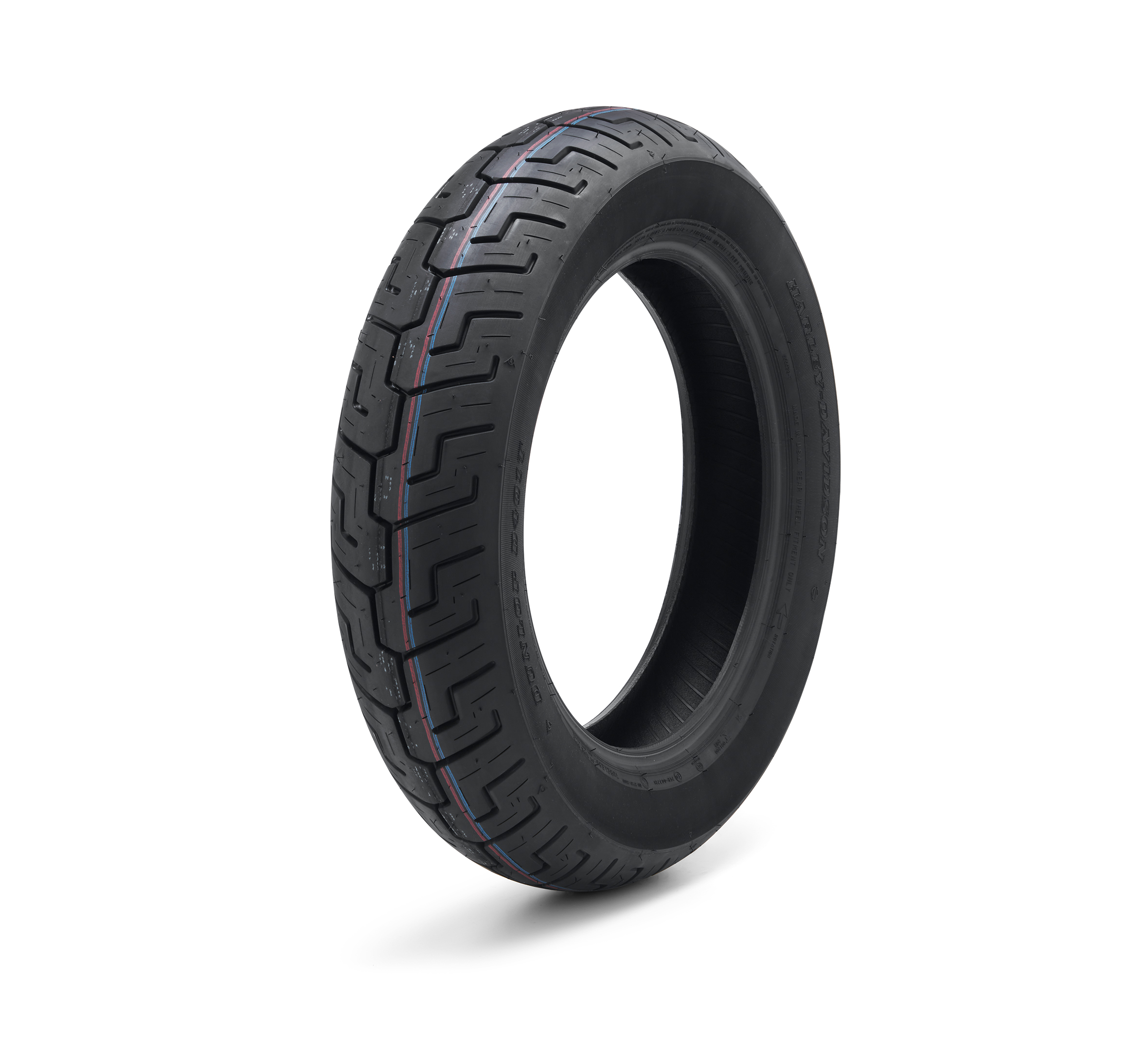 Dunlop Tire Series D401 150/80B16 Blackwall 16 in. Rear 43200035