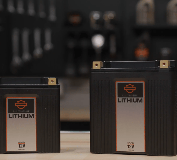 8 Ah Lithium LiFe Batterie