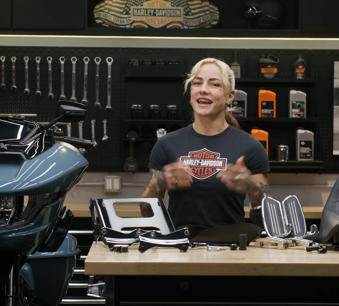 Pacchetto accessori per viaggi a lungo raggio – Cromato