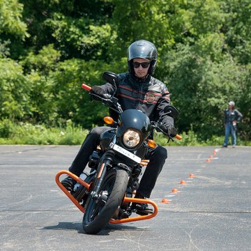 Pelatihan Pengendara Harley-Davidson