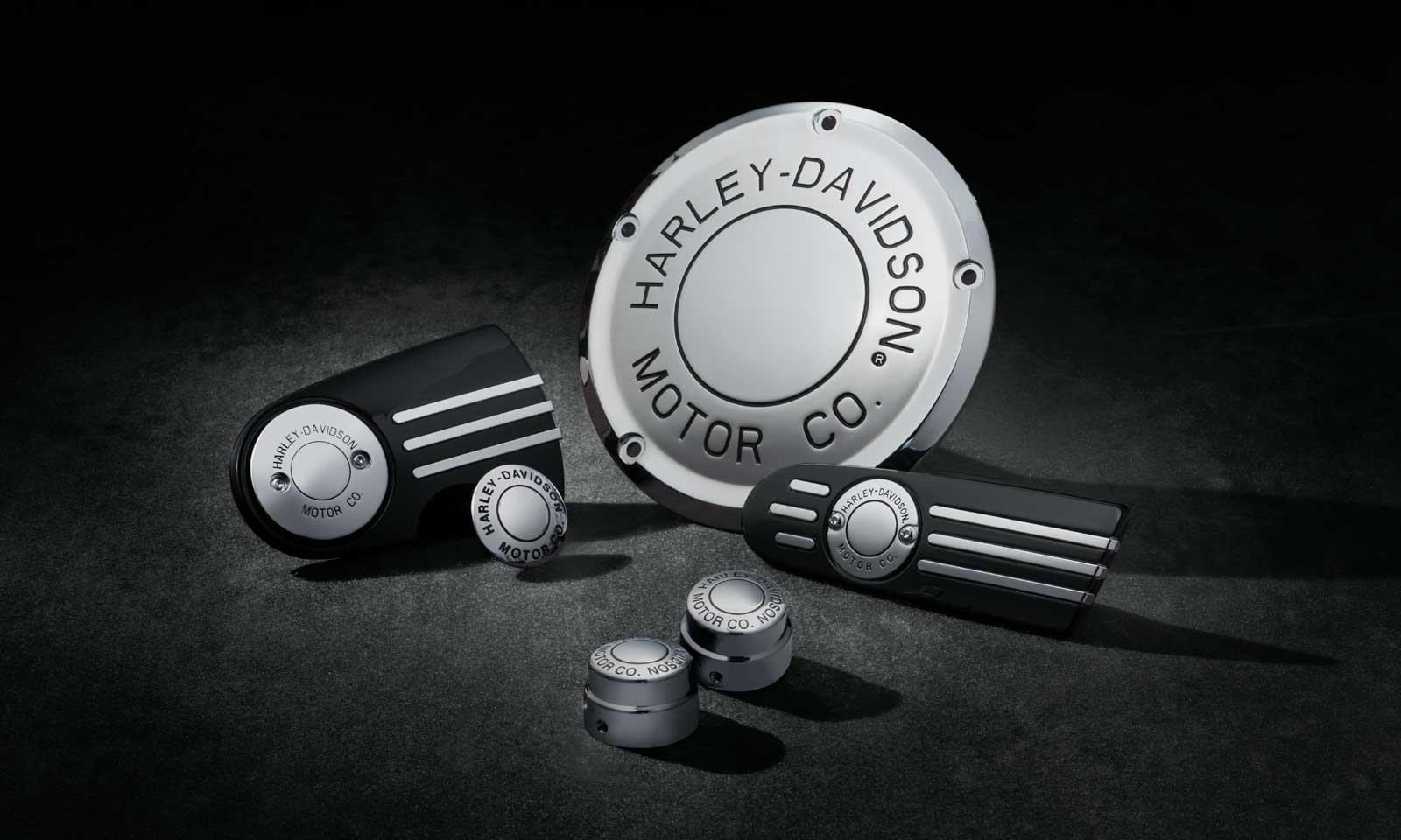 h-d motor co chrome collection