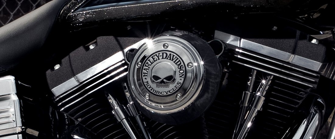 Harley-Davidson® Willie G. Skull Multifunctional CoolMax Headwear Black  MHW119930