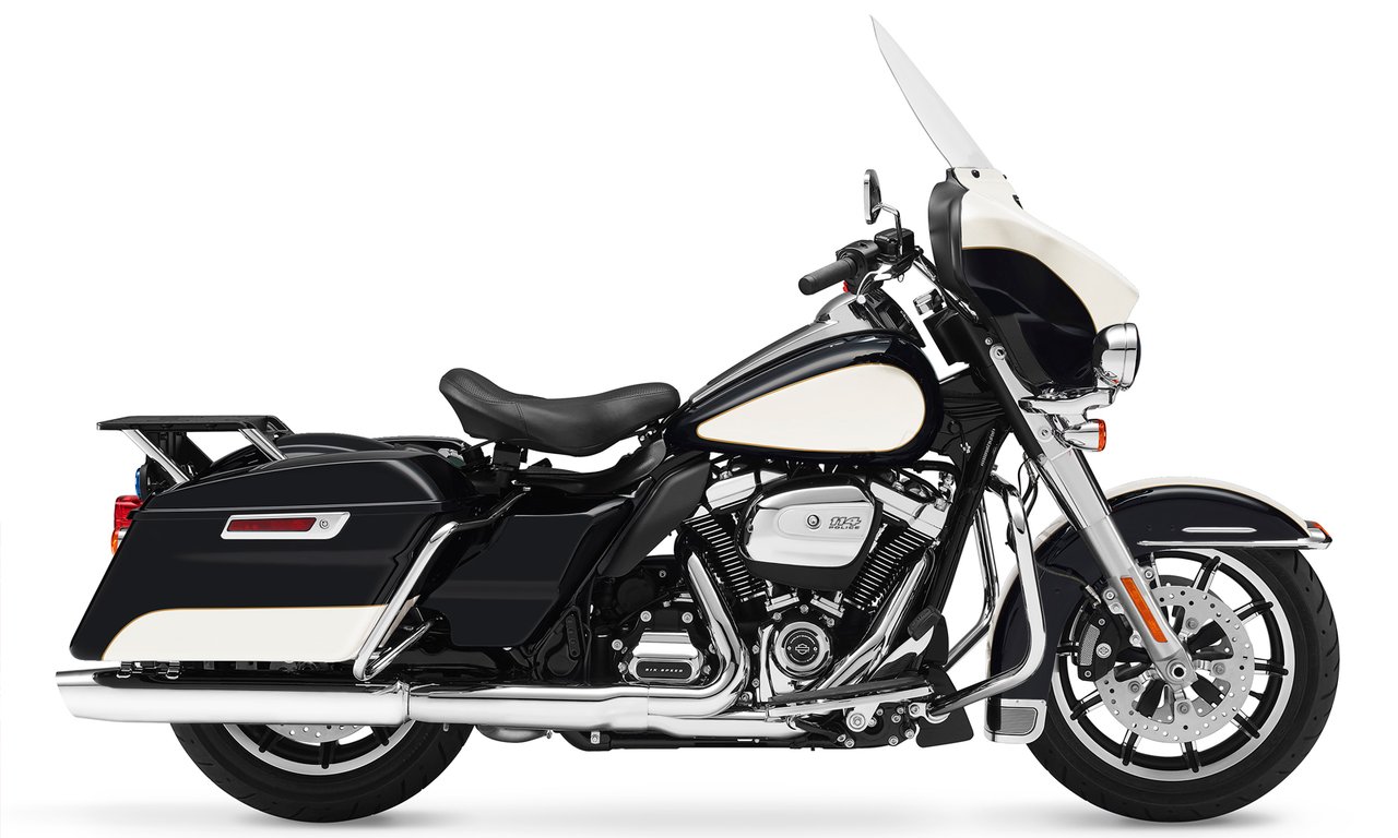 Police Electra Glide® 