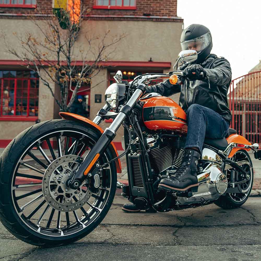 Trouvez ici vos TACHYMETRE MONTE SUR GUIDON pour Harley Davidson et moto  custom.