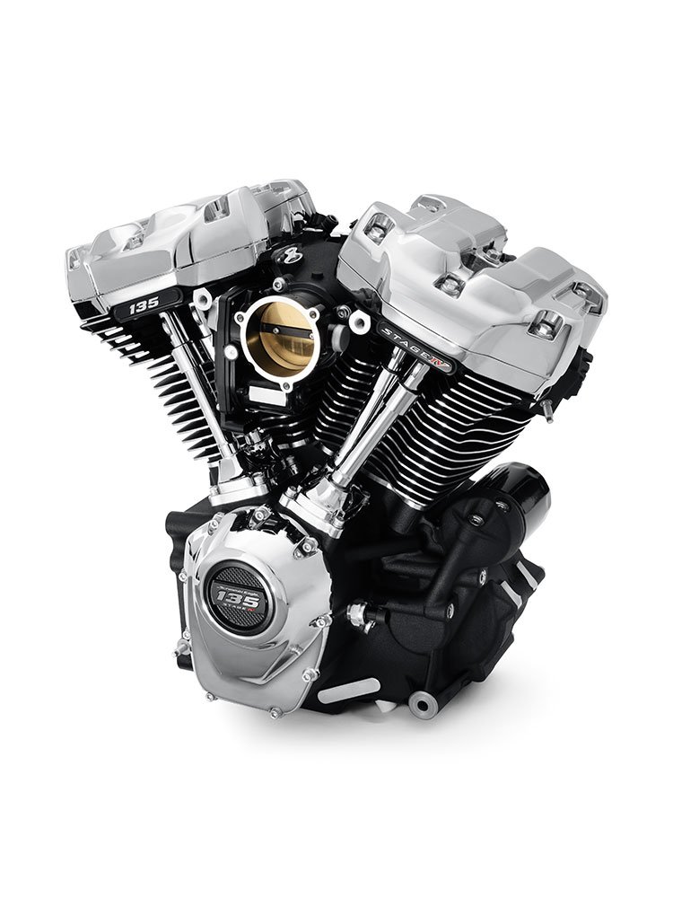 Screamin' Eagle Milwaukee-Eight 135 Performance Crate Engine - Oil Cooled
