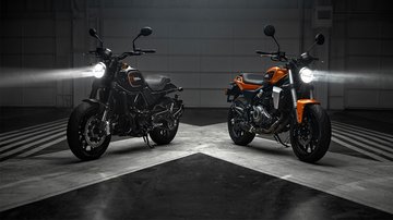 H-D X motorcycles
