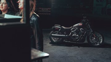 Snygg bild på Nightster Special-motorcykel