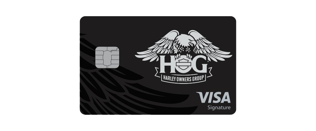 Visa Hog Card