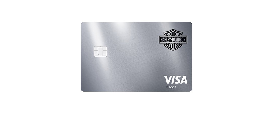 H-D VIsa Card