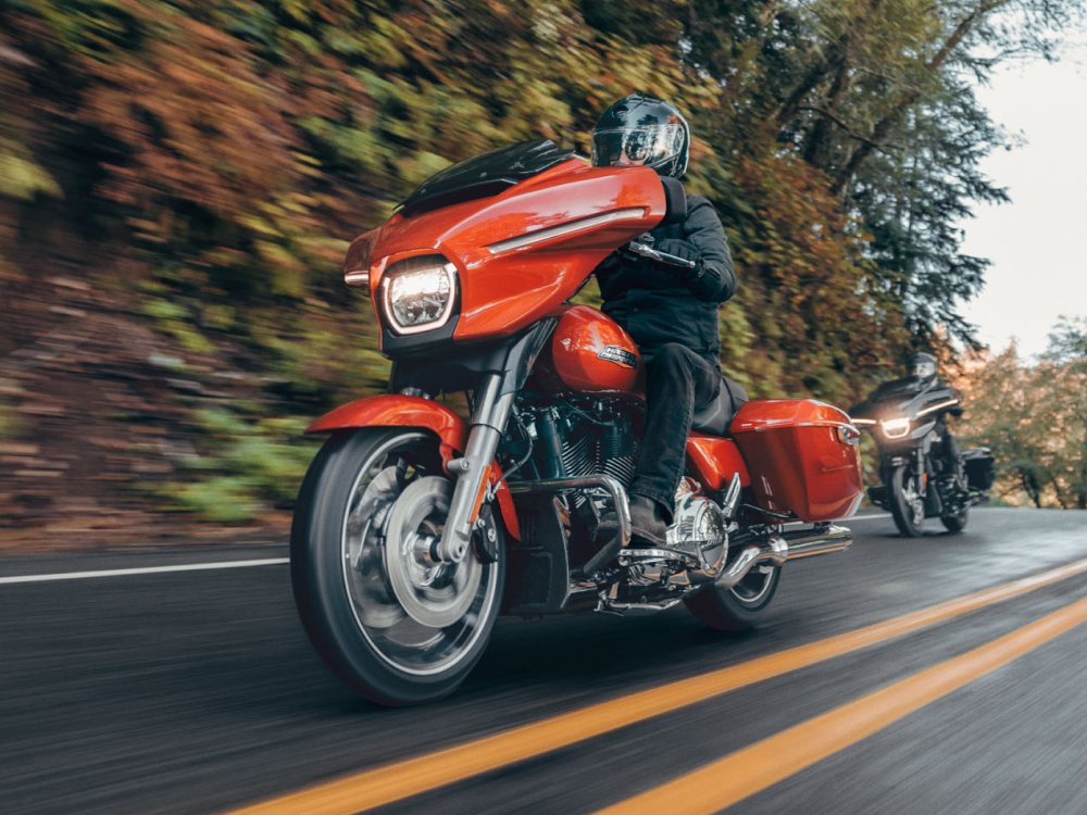 Scopri le motociclette Harley-Davidson