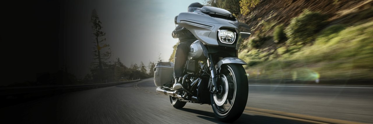 rider on a motorcycle