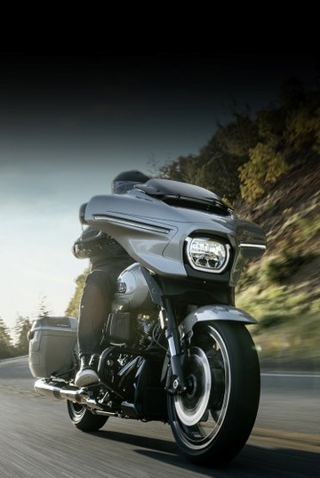 rider on a motorcycle