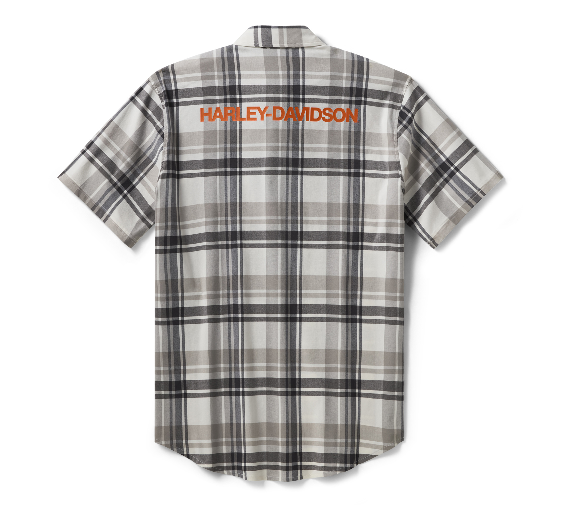 Men's H-D TECH COOLMAX Plaid Shirt | Harley-Davidson USA