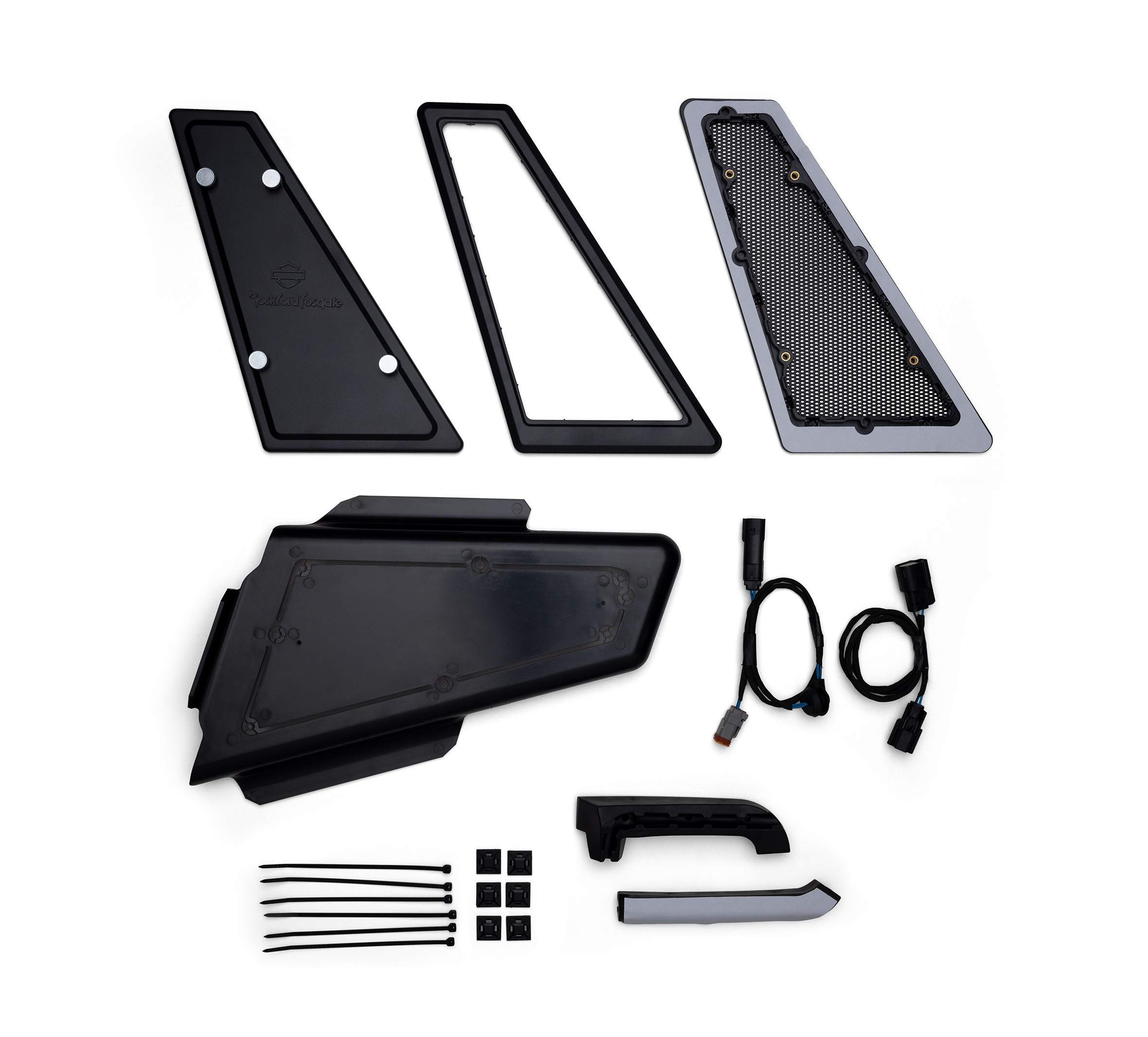 Harley-Davidson Audio by Rockford Fosgate Primary Subwoofer Kit