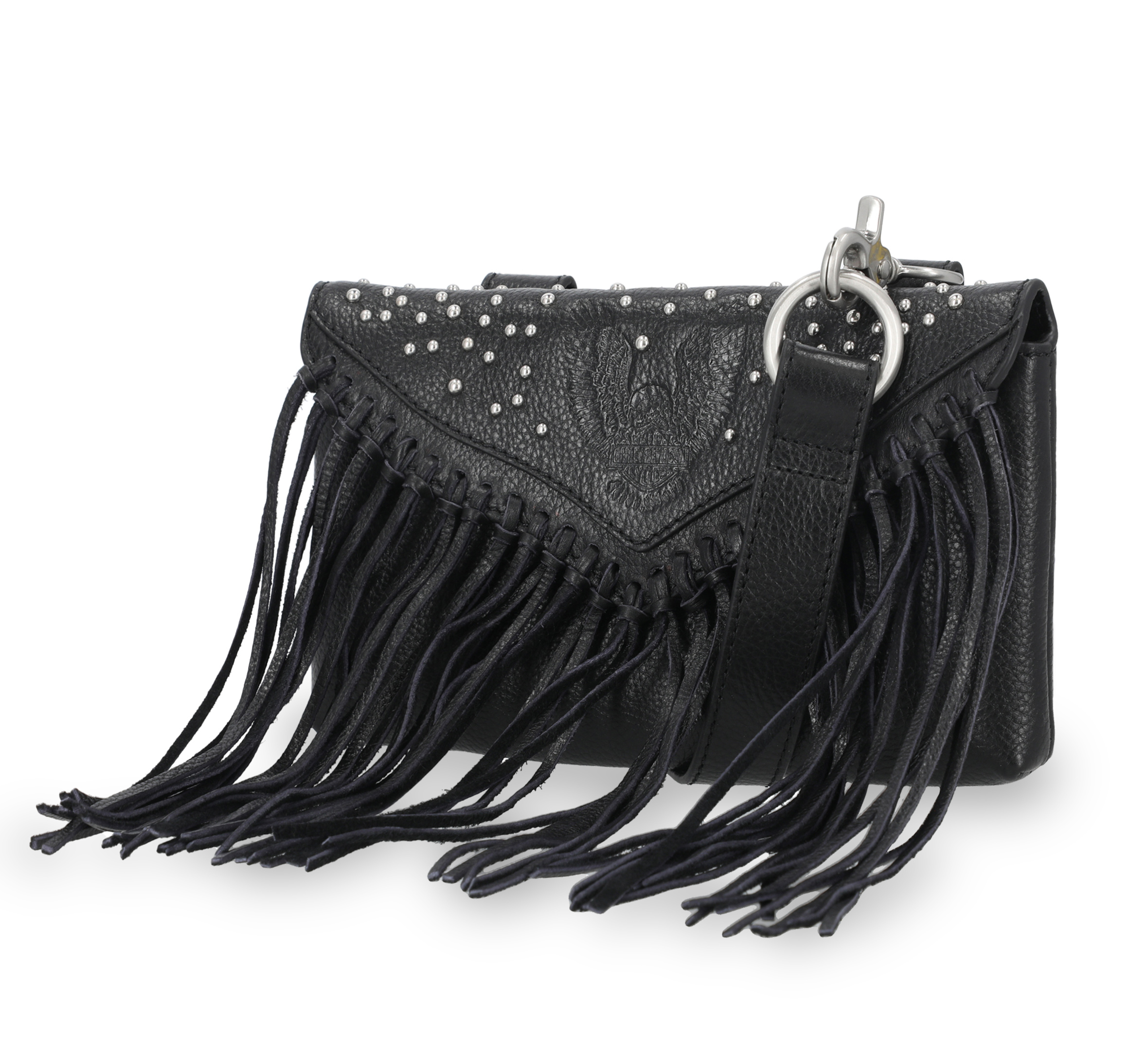 Fringe Crossbody Hip Bag