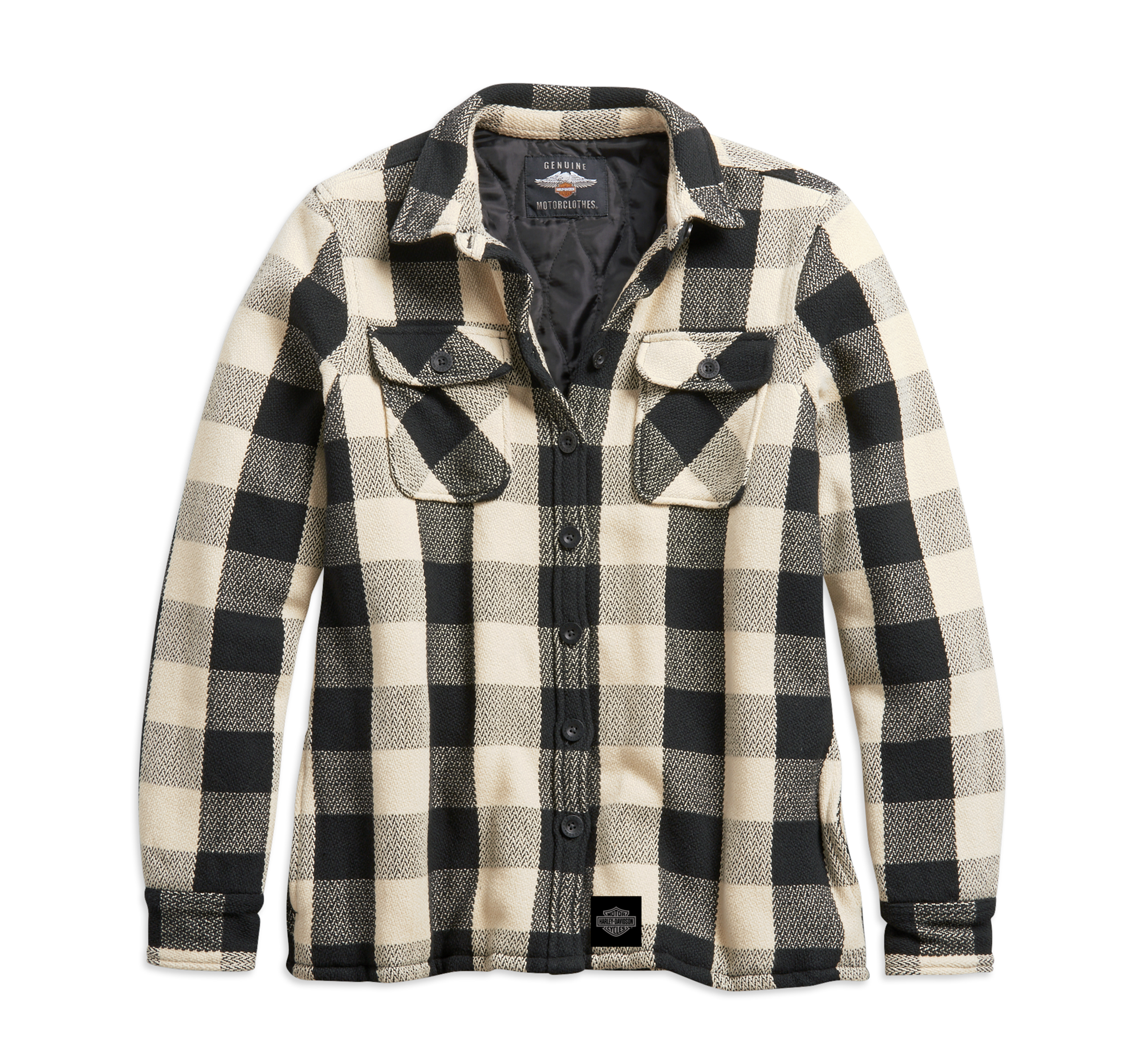 Women's Vintage Plaid Shirt Jacket