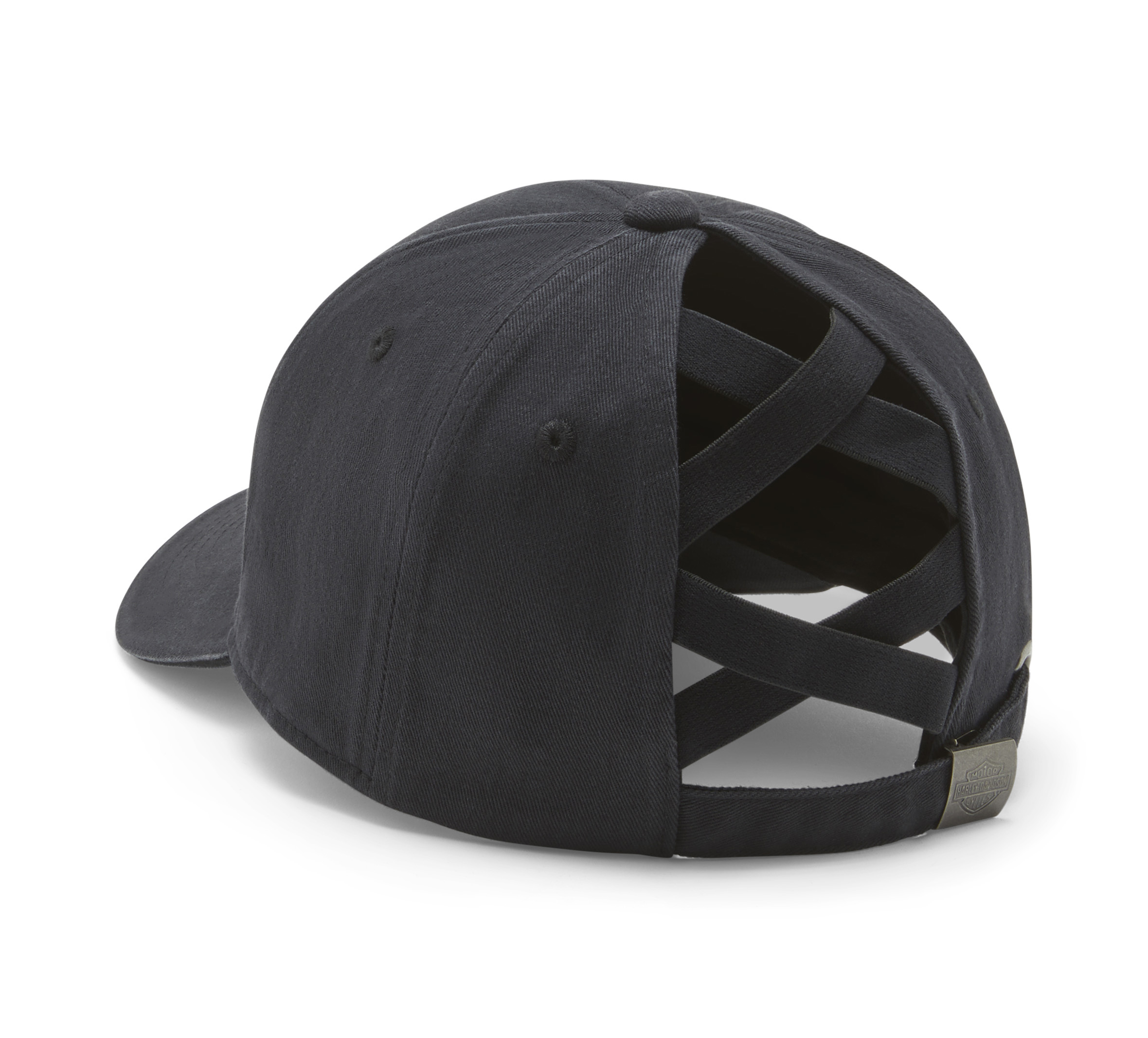 Women's Vintage Flame Ponytail Cap