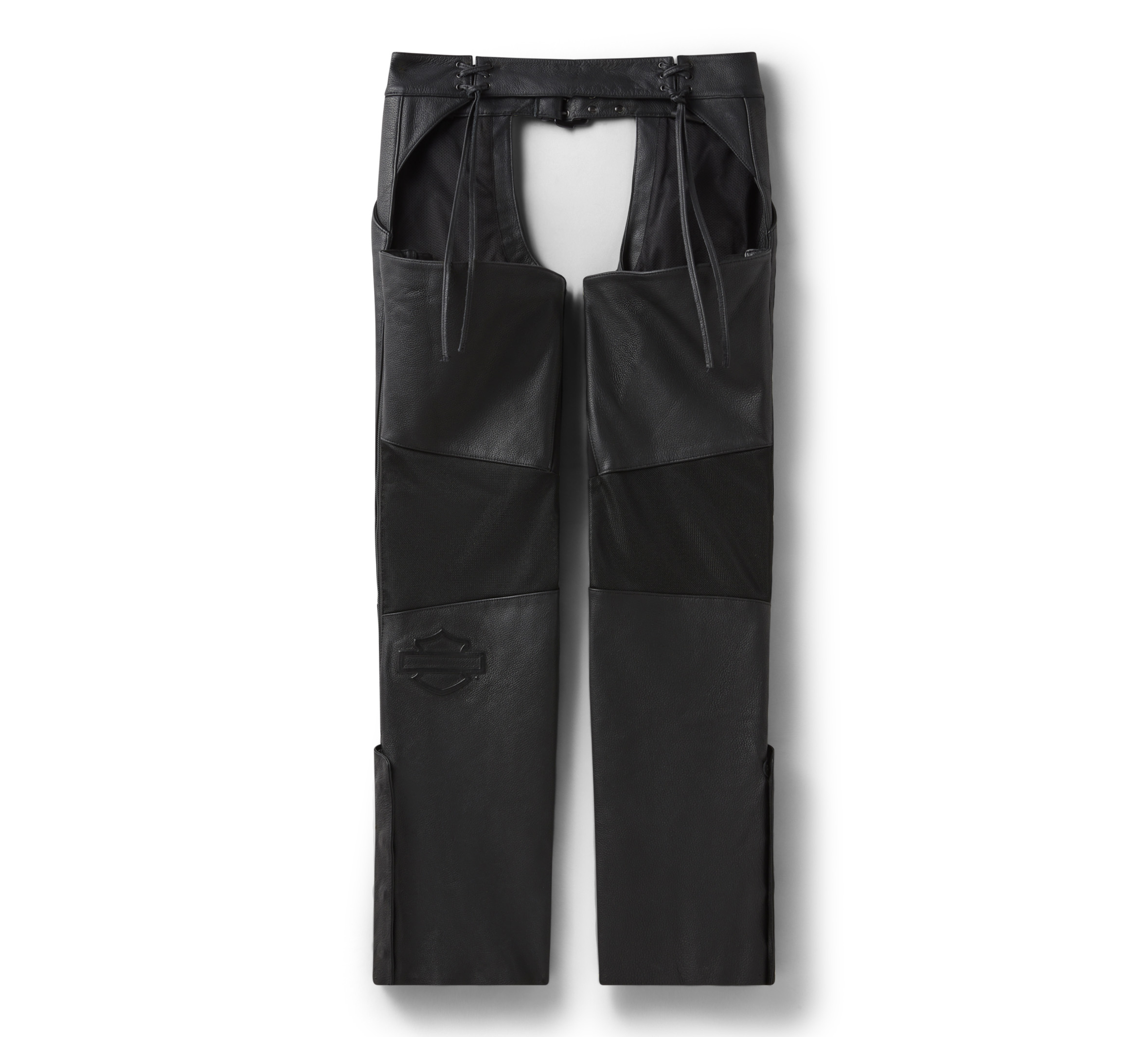 Men's H-D Leather Chap