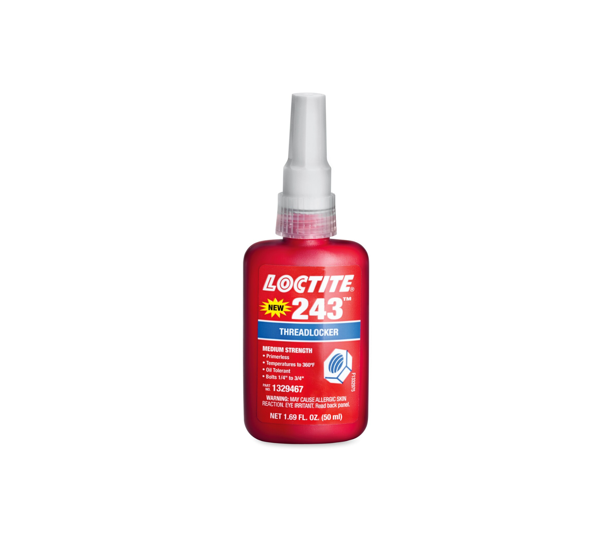Loctite 243 Threadlocker and Sealant - Blue