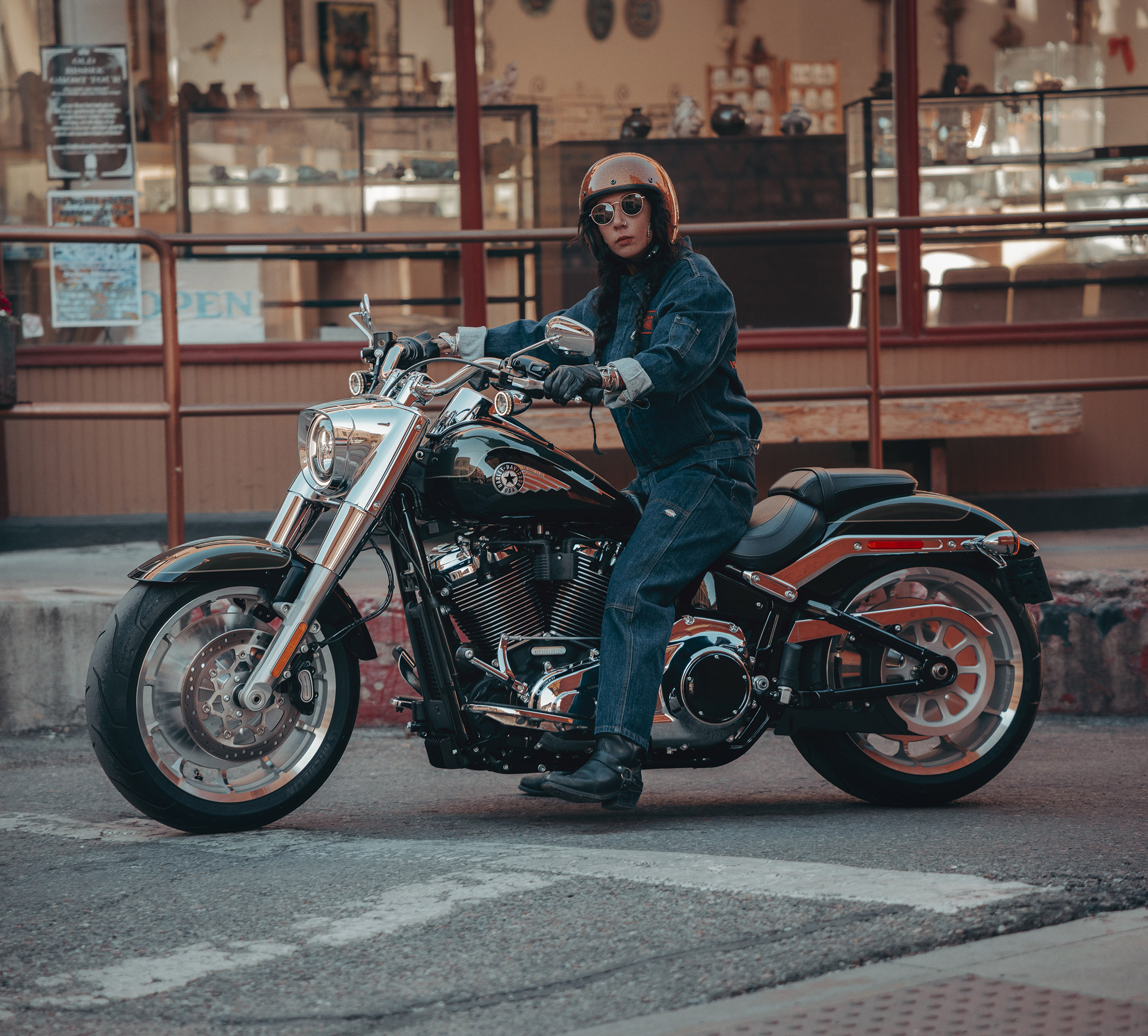 Dickies x H-D Boxy Denim Jacket