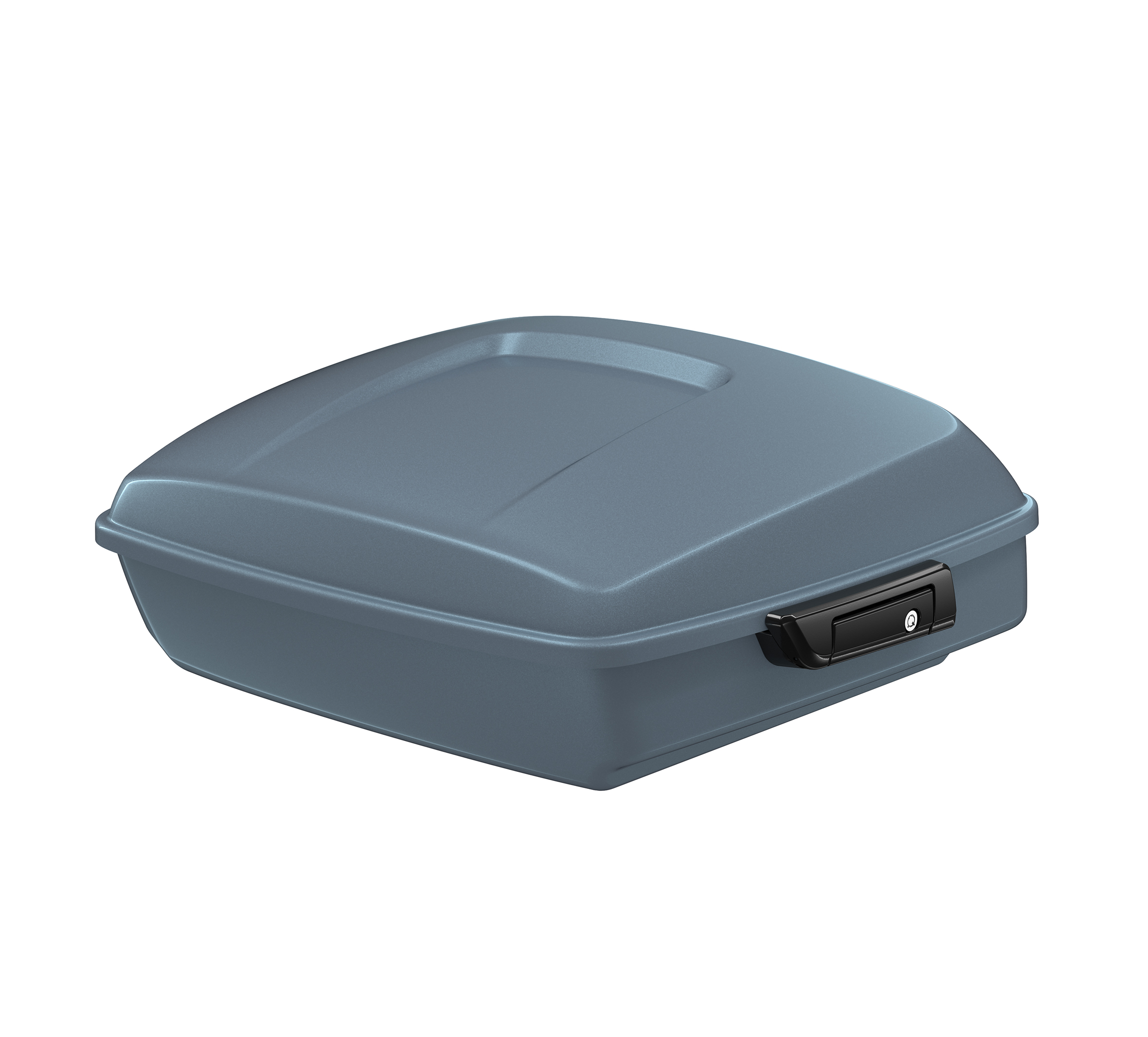 Chopped Tour-Pak Luggage - Sharkskin Blue