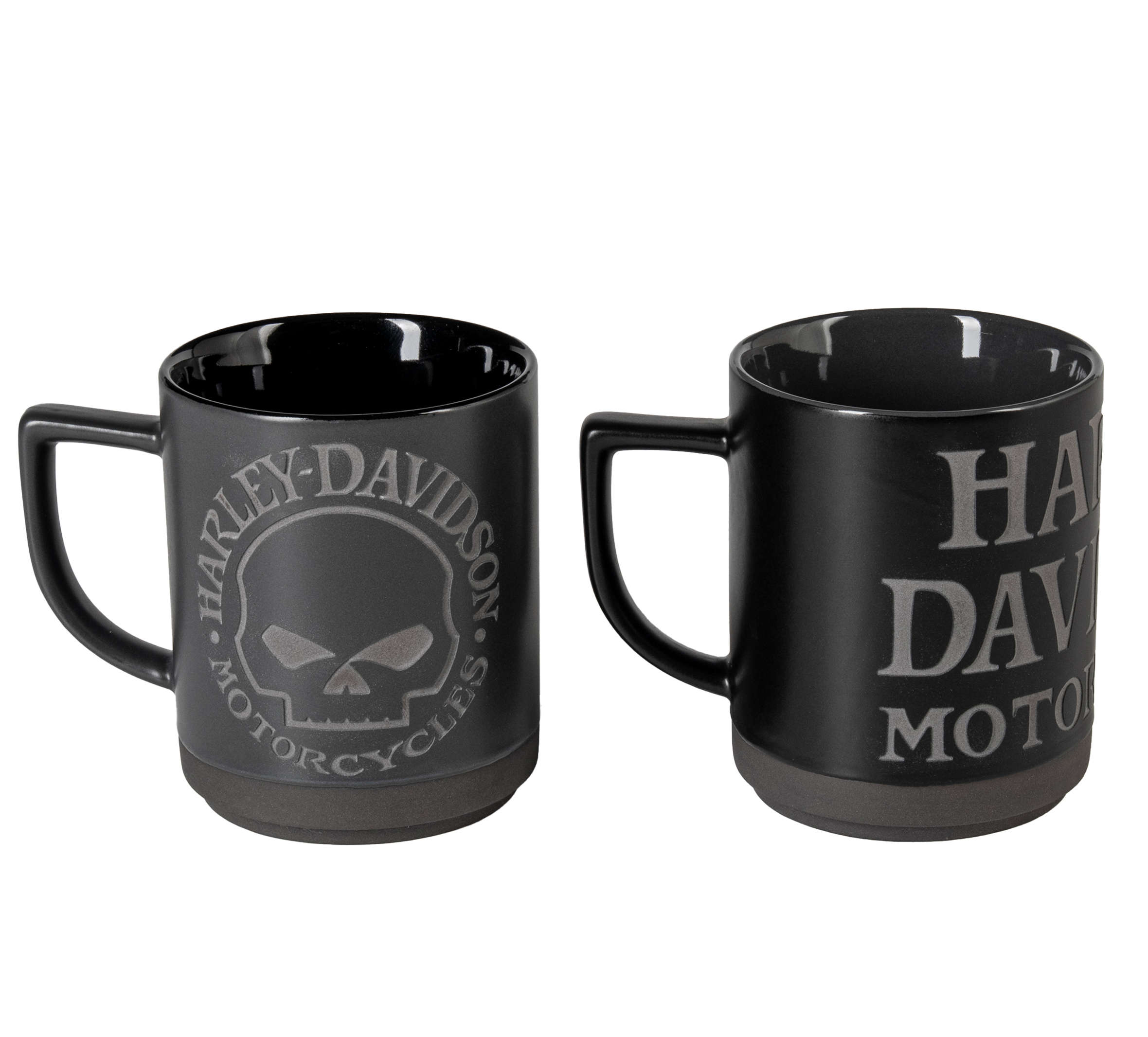 H-D Willie G. Skull Mug Set