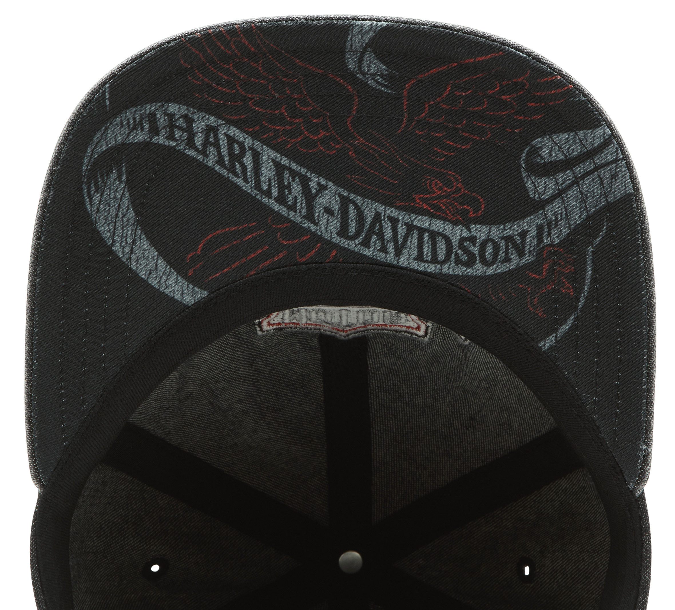 Men's Live To Ride Panhead Fitted Cap | Harley-Davidson USA