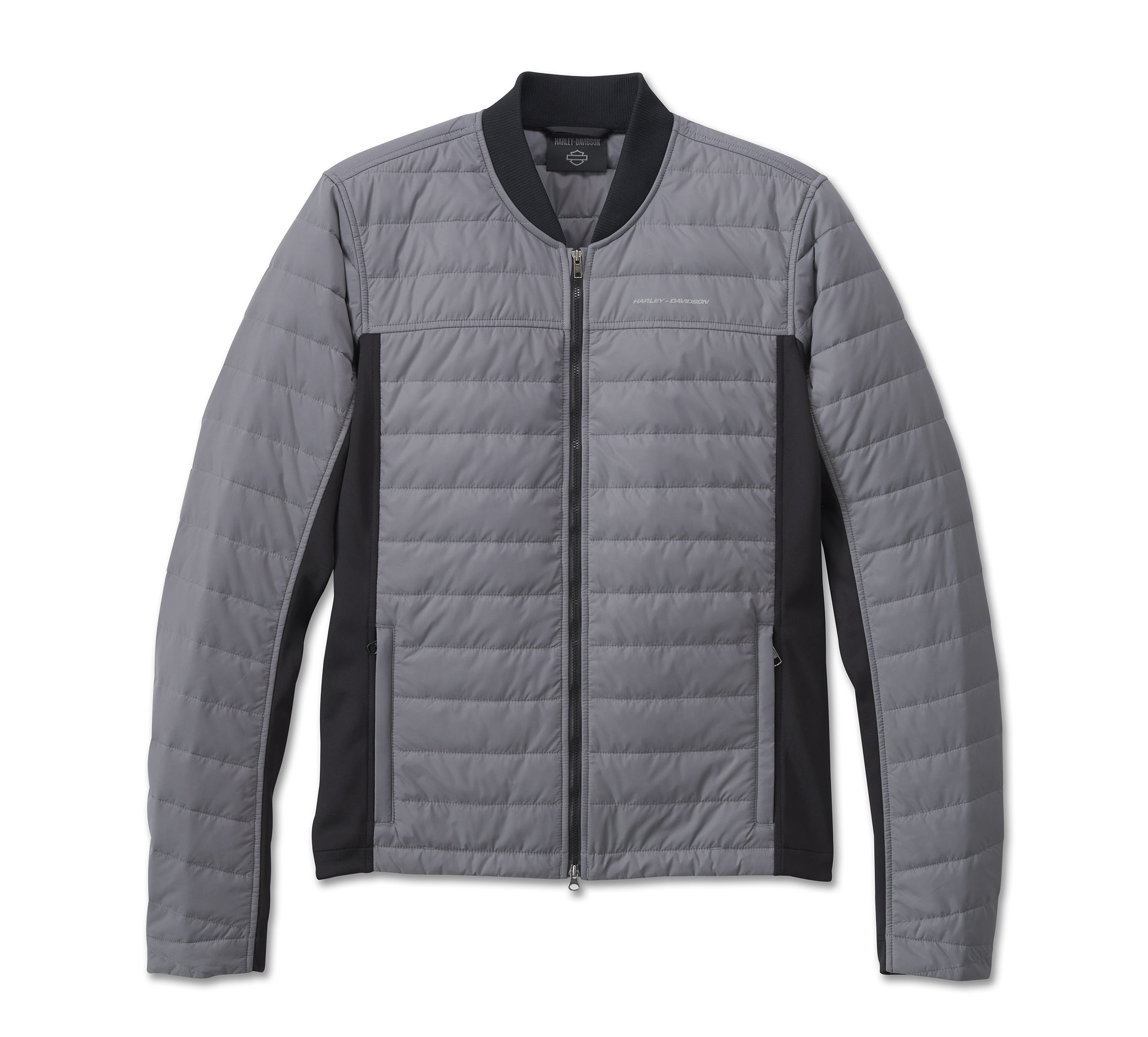 Men's H-D Flex Layering System Lightweight Mid Layer - Grey