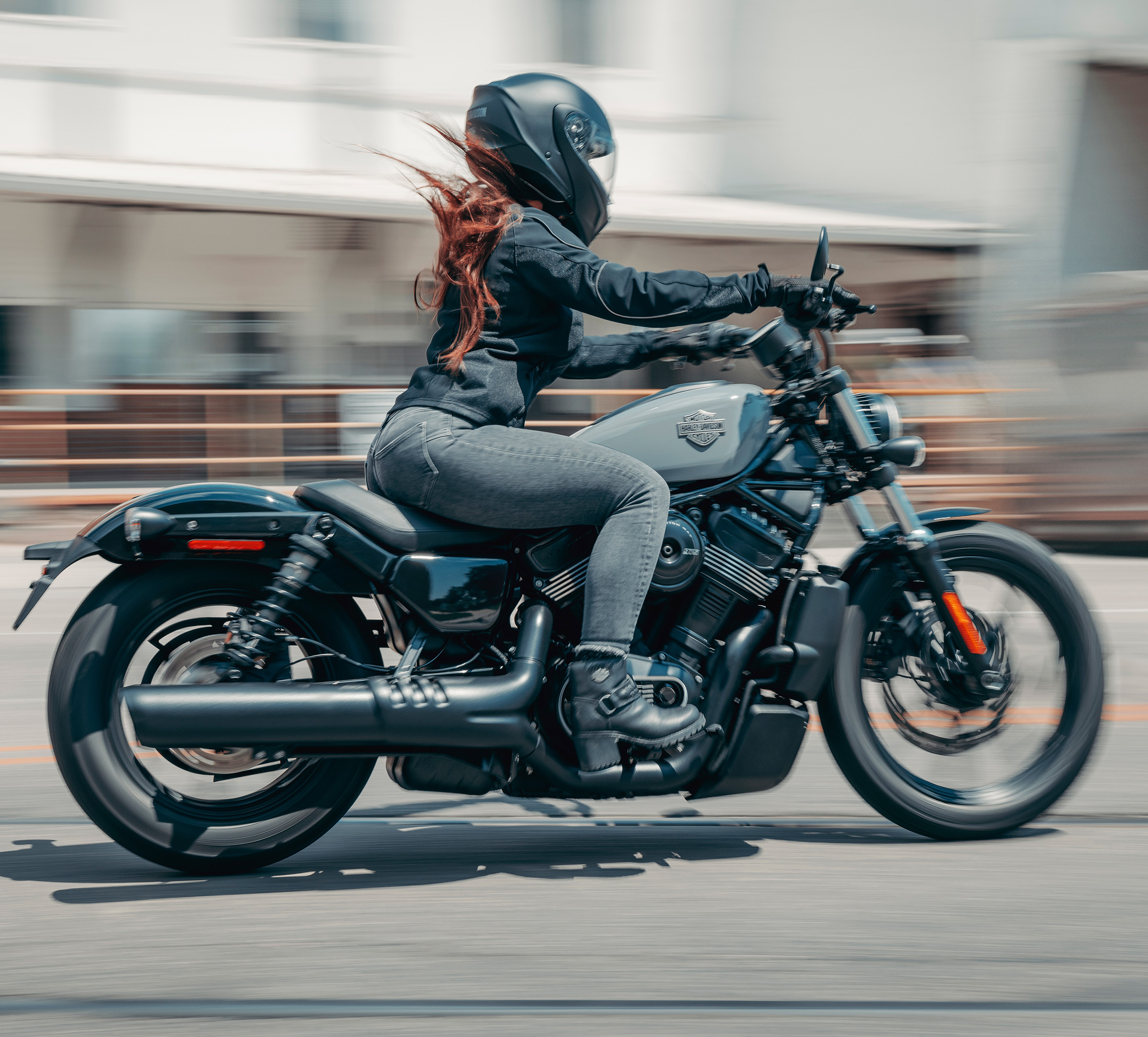 Women's H-D Defiance Armored Riding Jacket