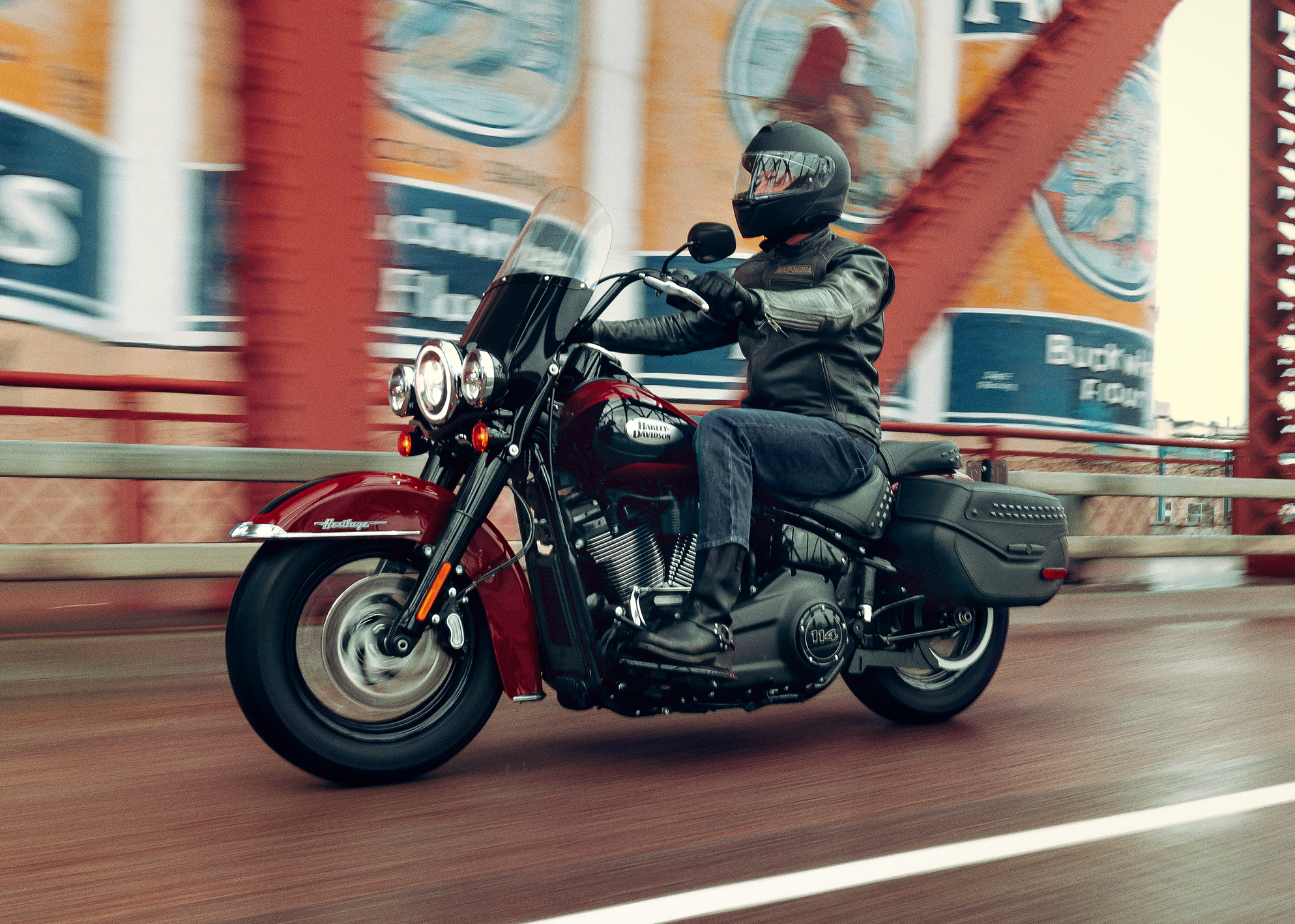 Heritage Classic 重車影像