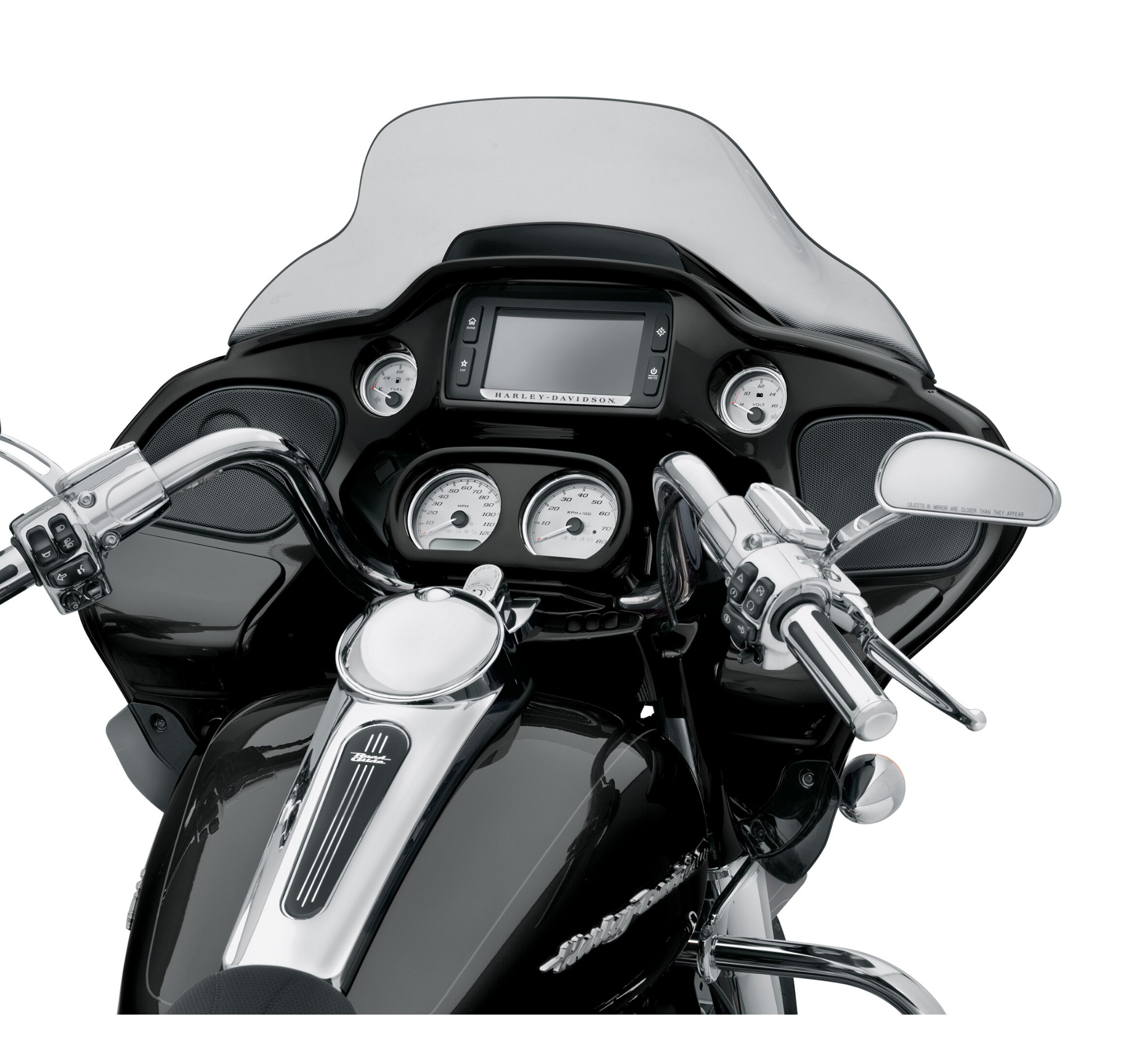 Color-Matched Road Glide Inner Fairing