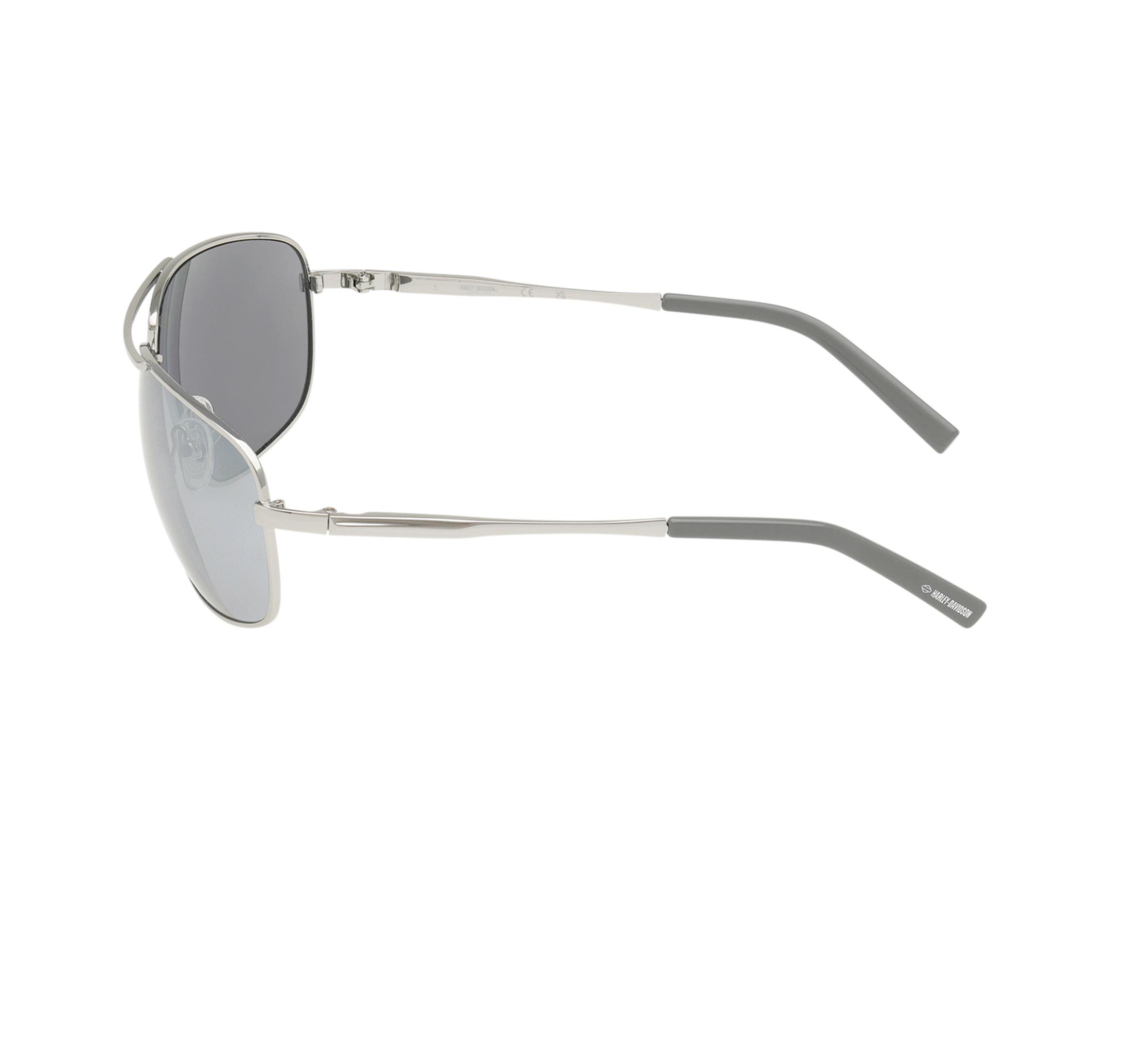 Wrap Lifestyle Metal  Sunglasses