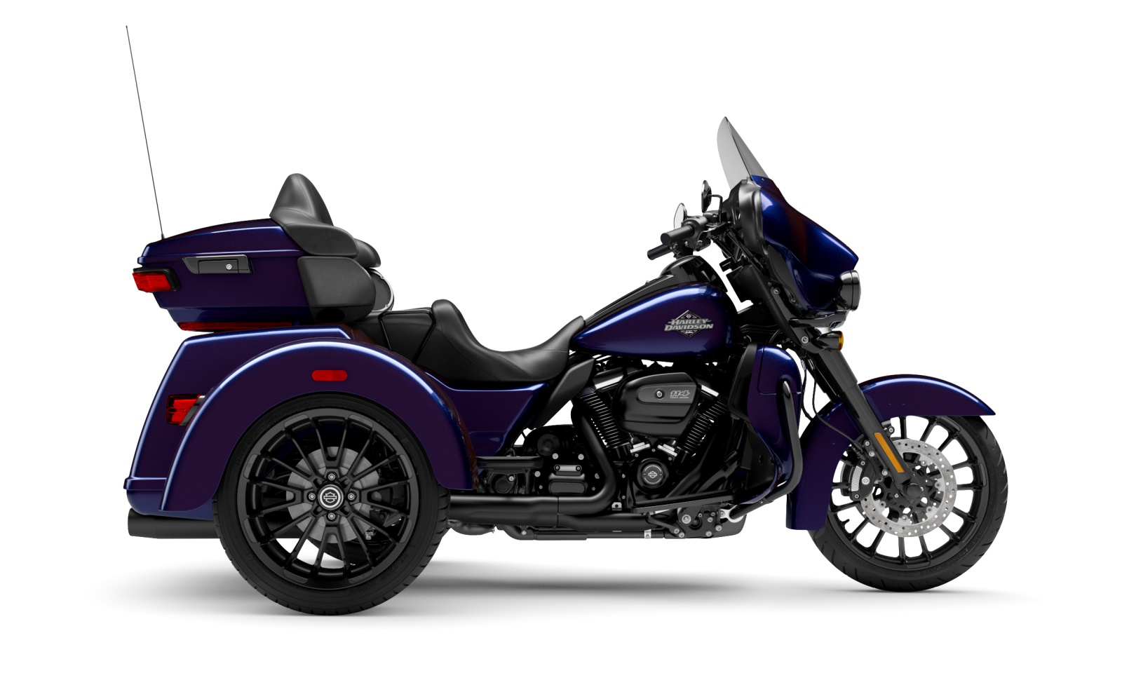 2025 Tri Glide Ultra Motorcycle | Harley-Davidson USA