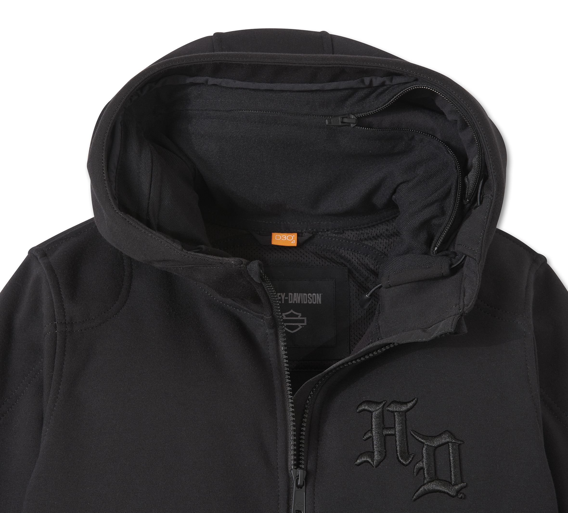Molleton de motocyclisme à capuche H-D Deflector 2.0 pour femmes