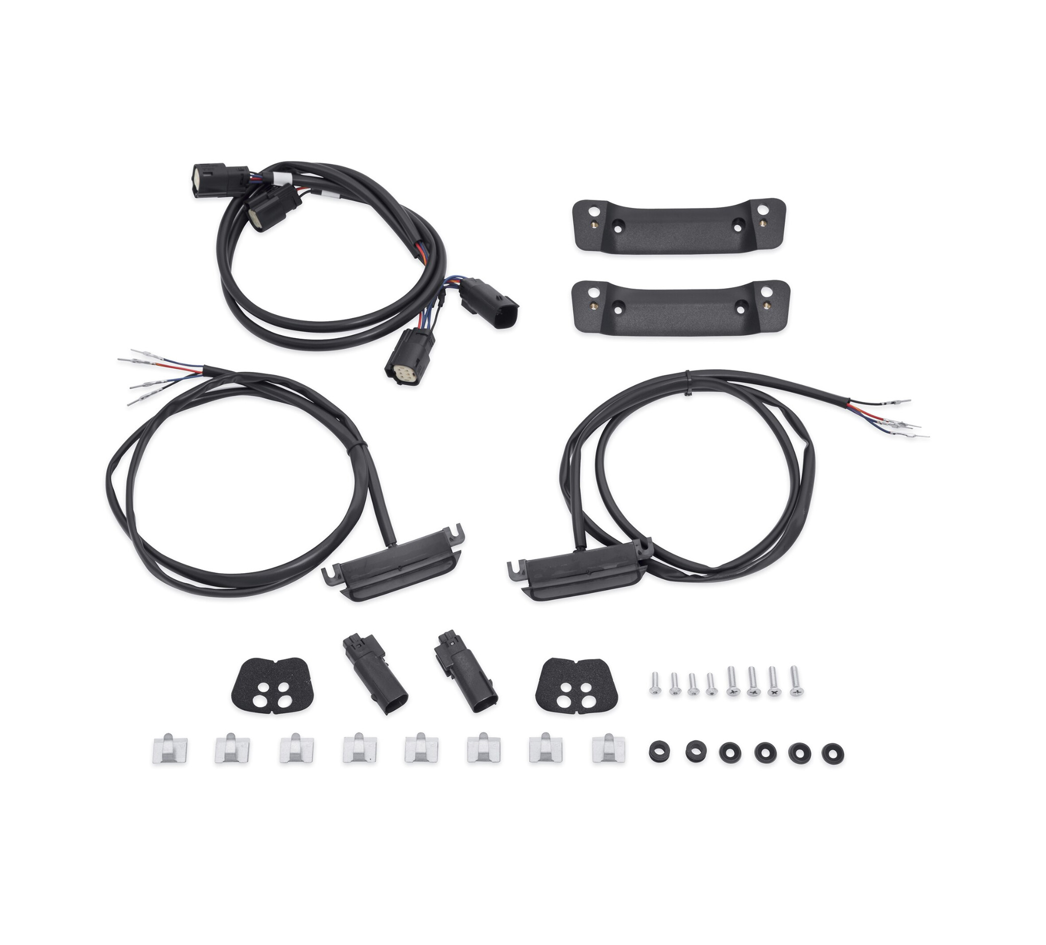 Saddlebag Spoilers LED Light Kit
