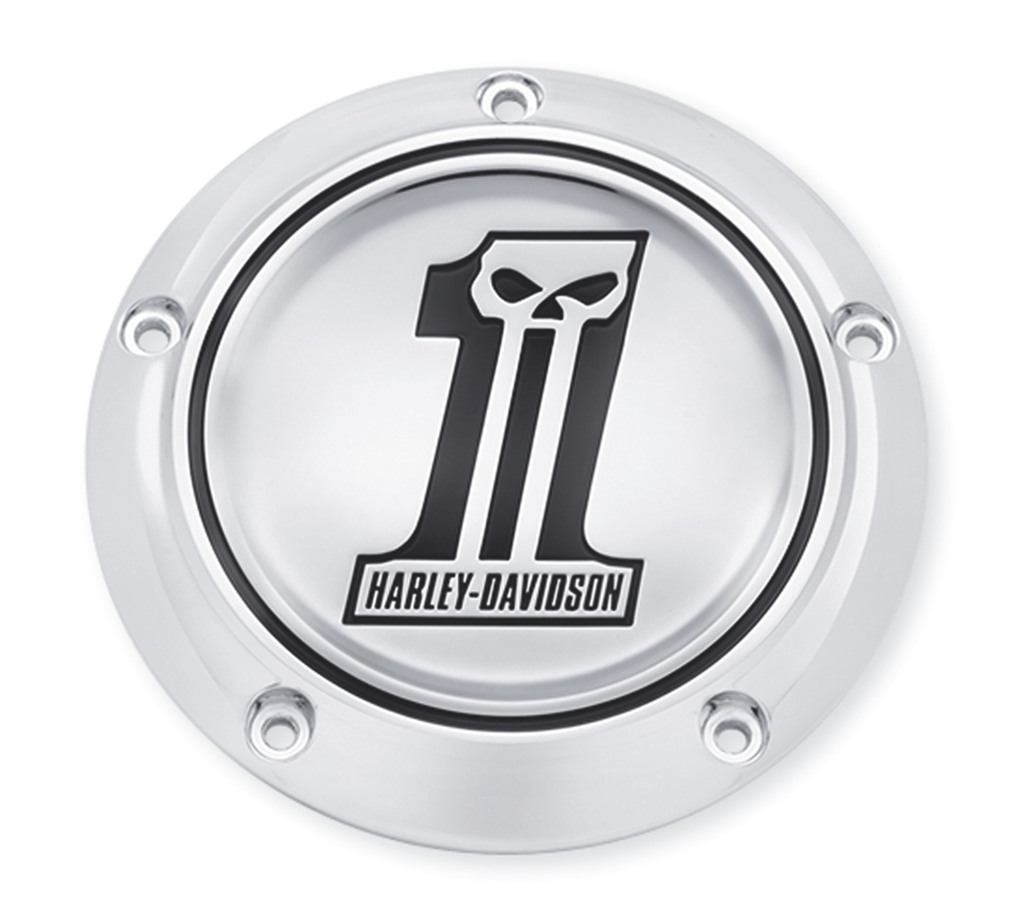 Number One Skull Derby Cover