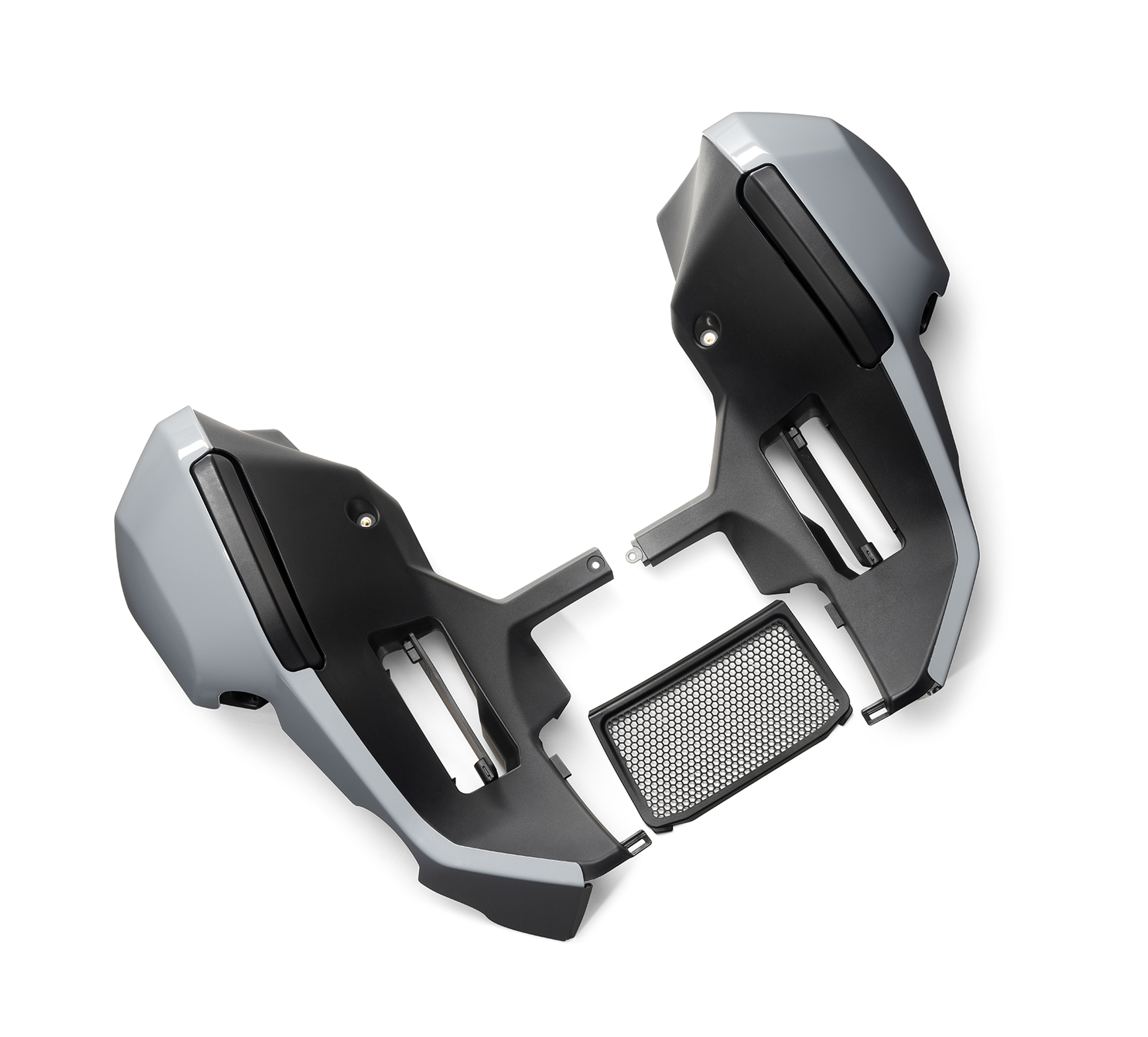 Fairing Lowers - Billiard Gray