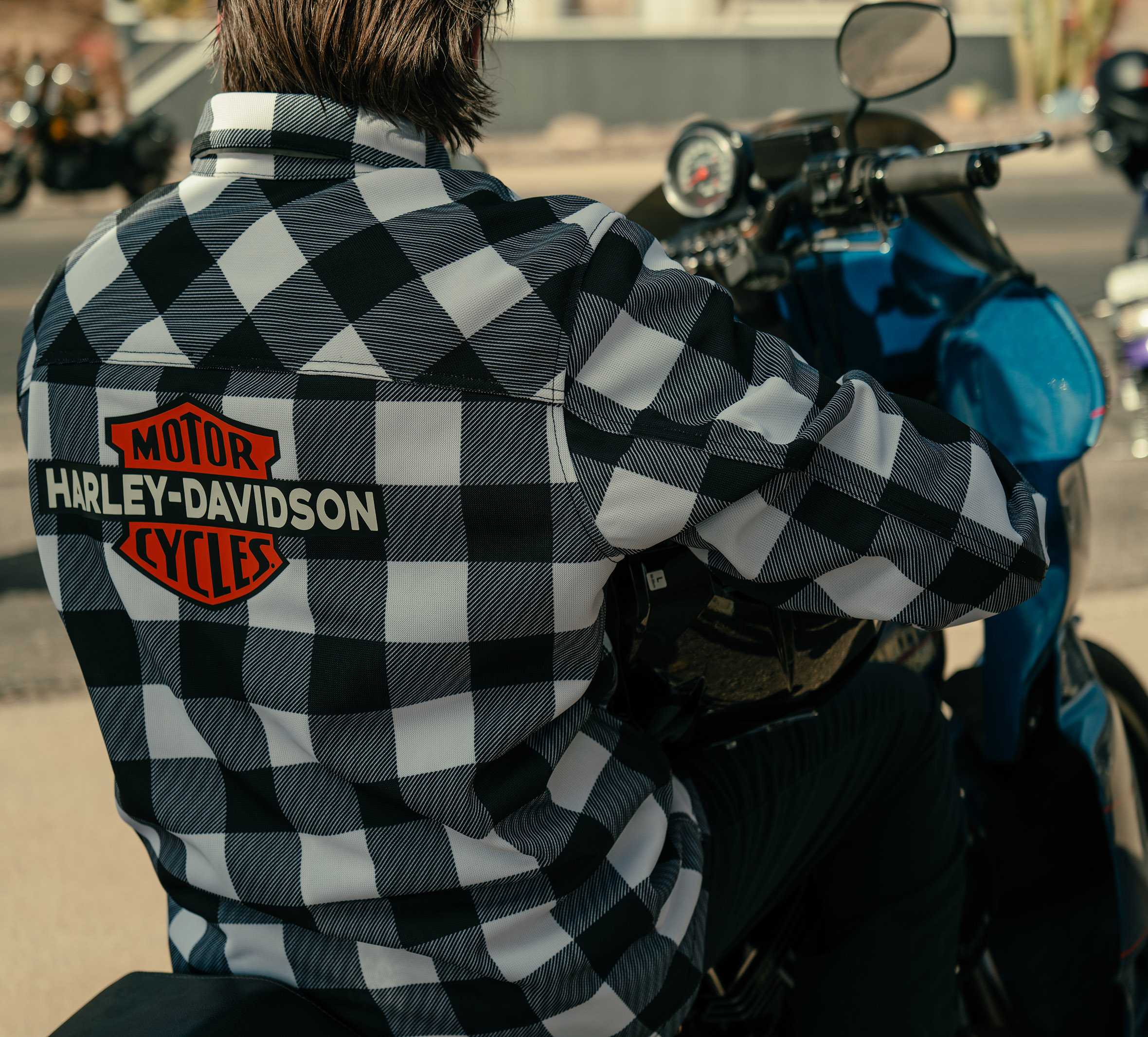 Men's H-D® Mesh Operative Riding Shirt Jacket