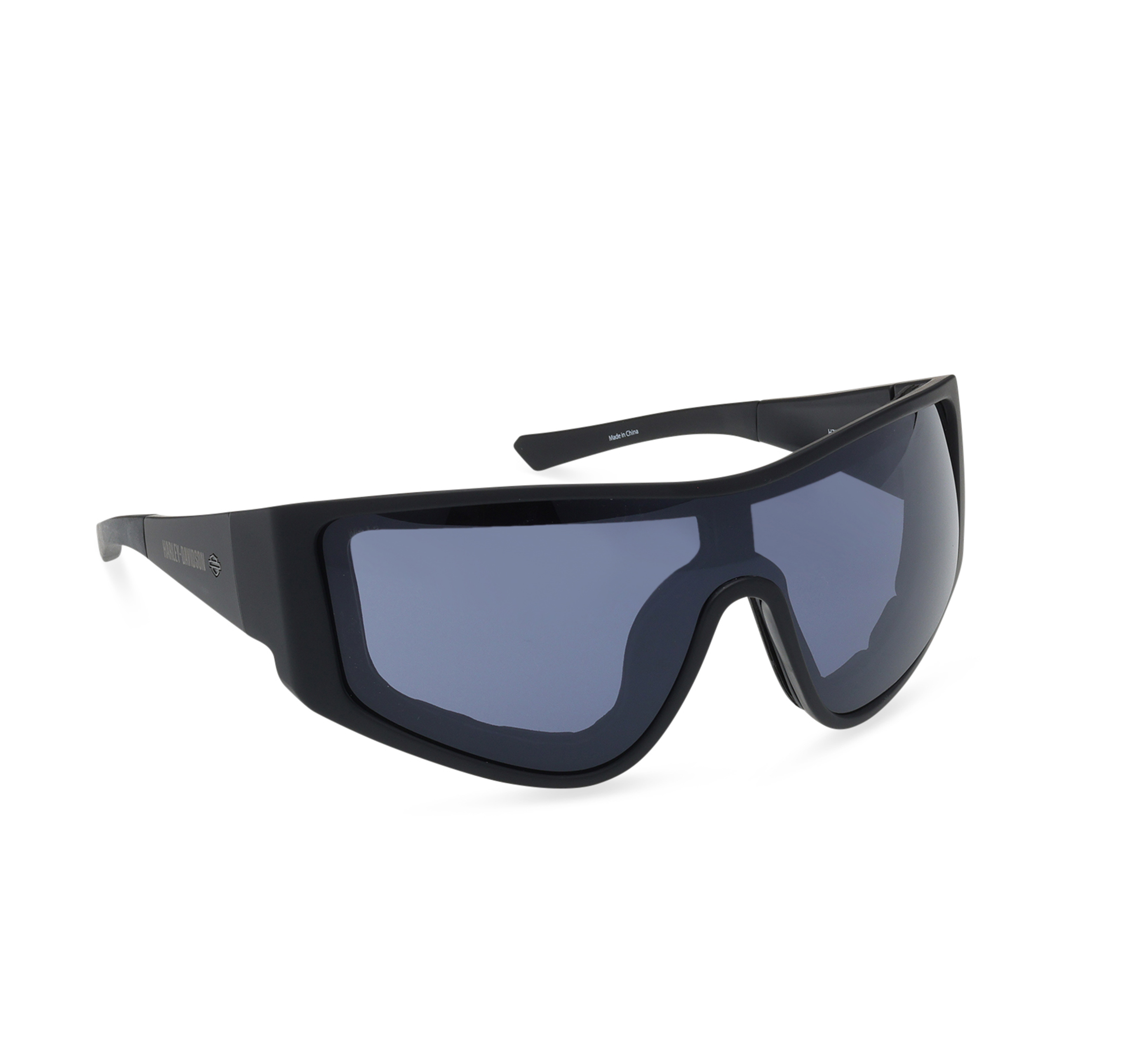 Shield Injected Motorcycle Riding Sunglasses